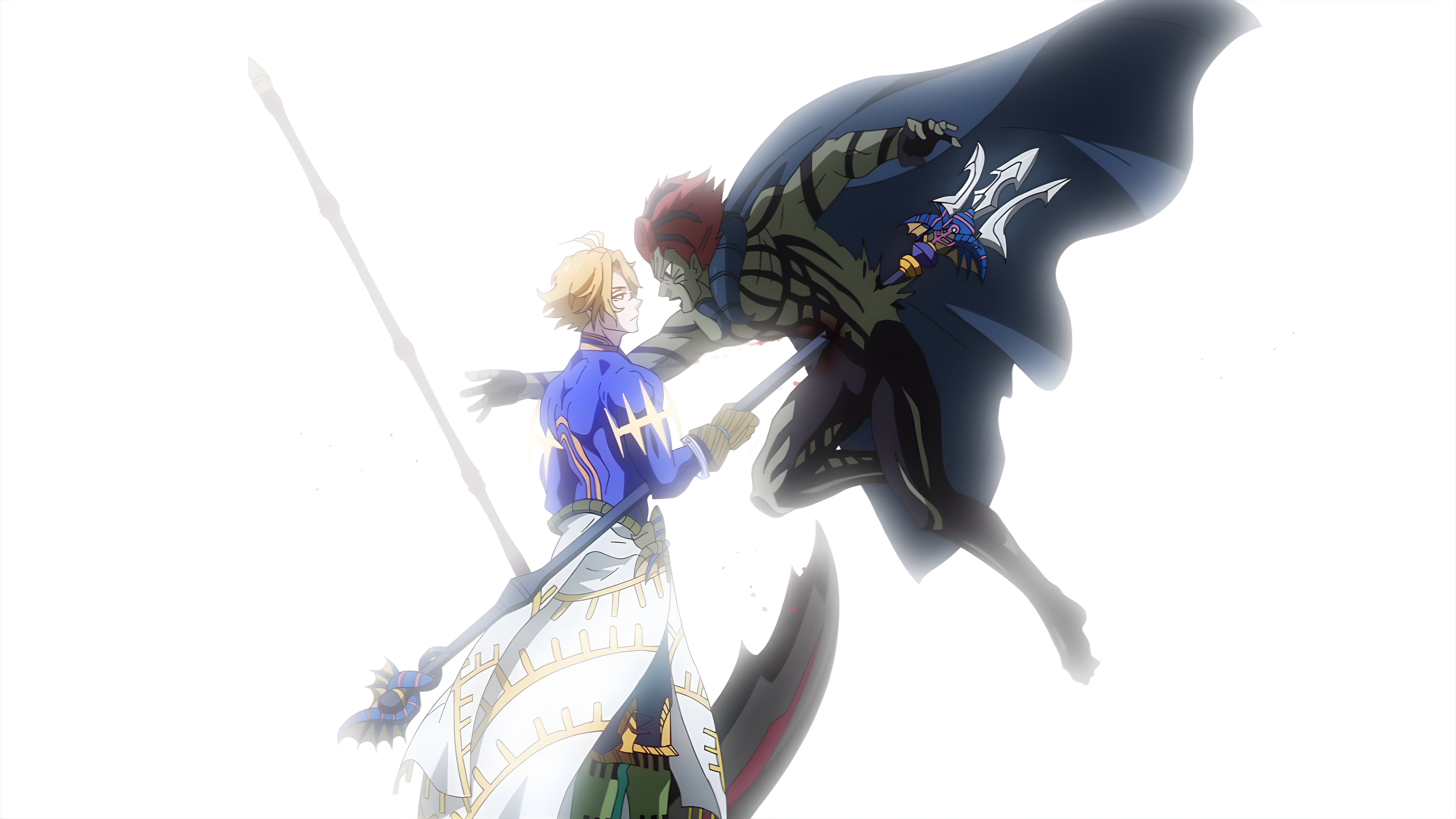 Download Raiden (Record Of Ragnarok) Shiva (Record Of Ragnarok) Record Of Ragnarok Anime HD Wallpaper