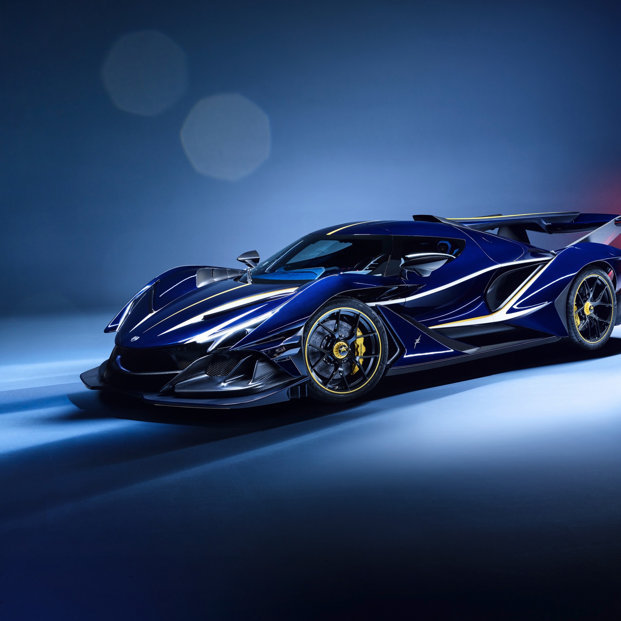 Apollo Intensa Emozione Wallpaper 4K, Hyper Sports Cars, 5K