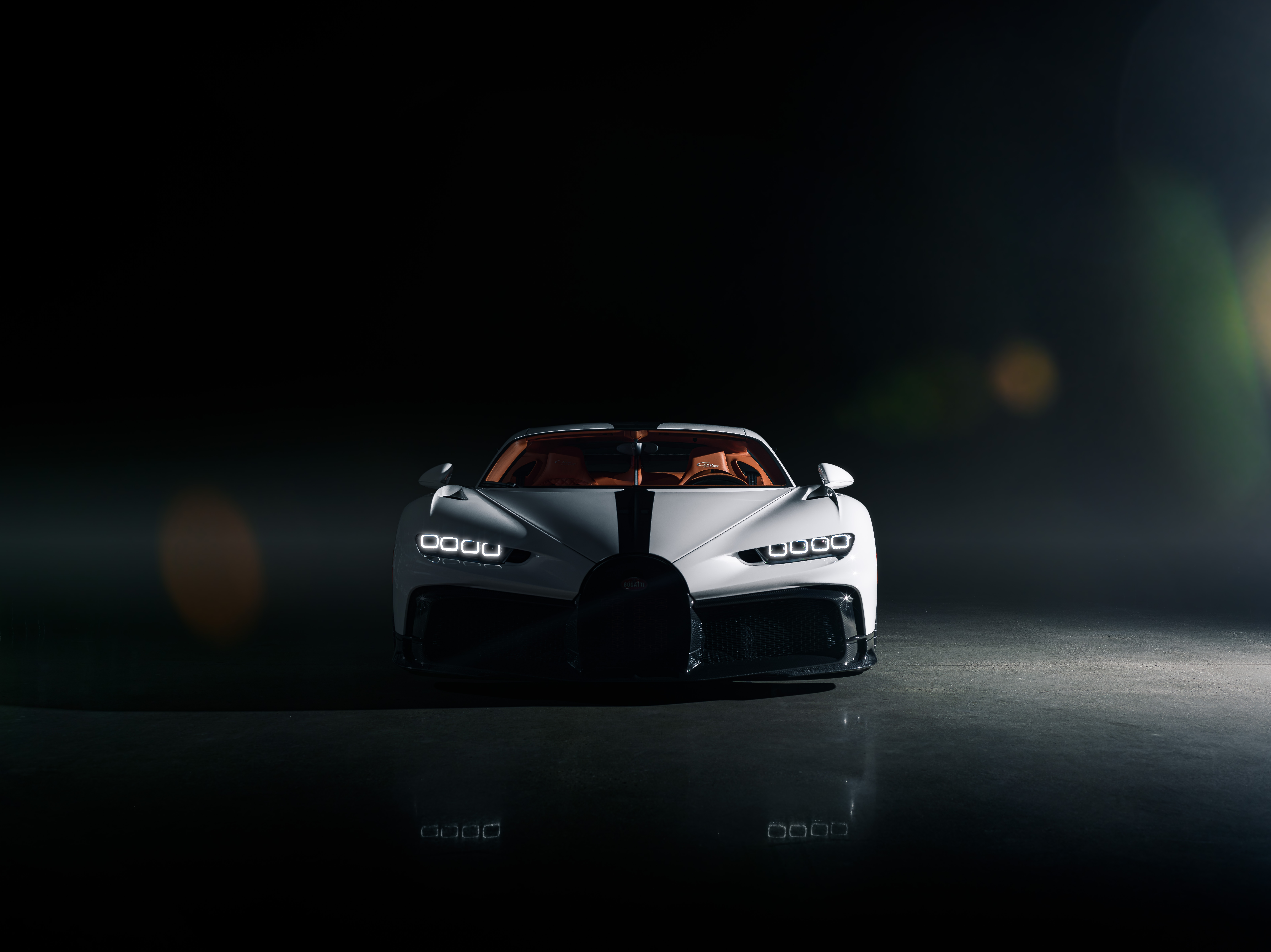 Bugatti Chiron Pur Sport Wallpaper 4K, Dark aesthetic, 8K