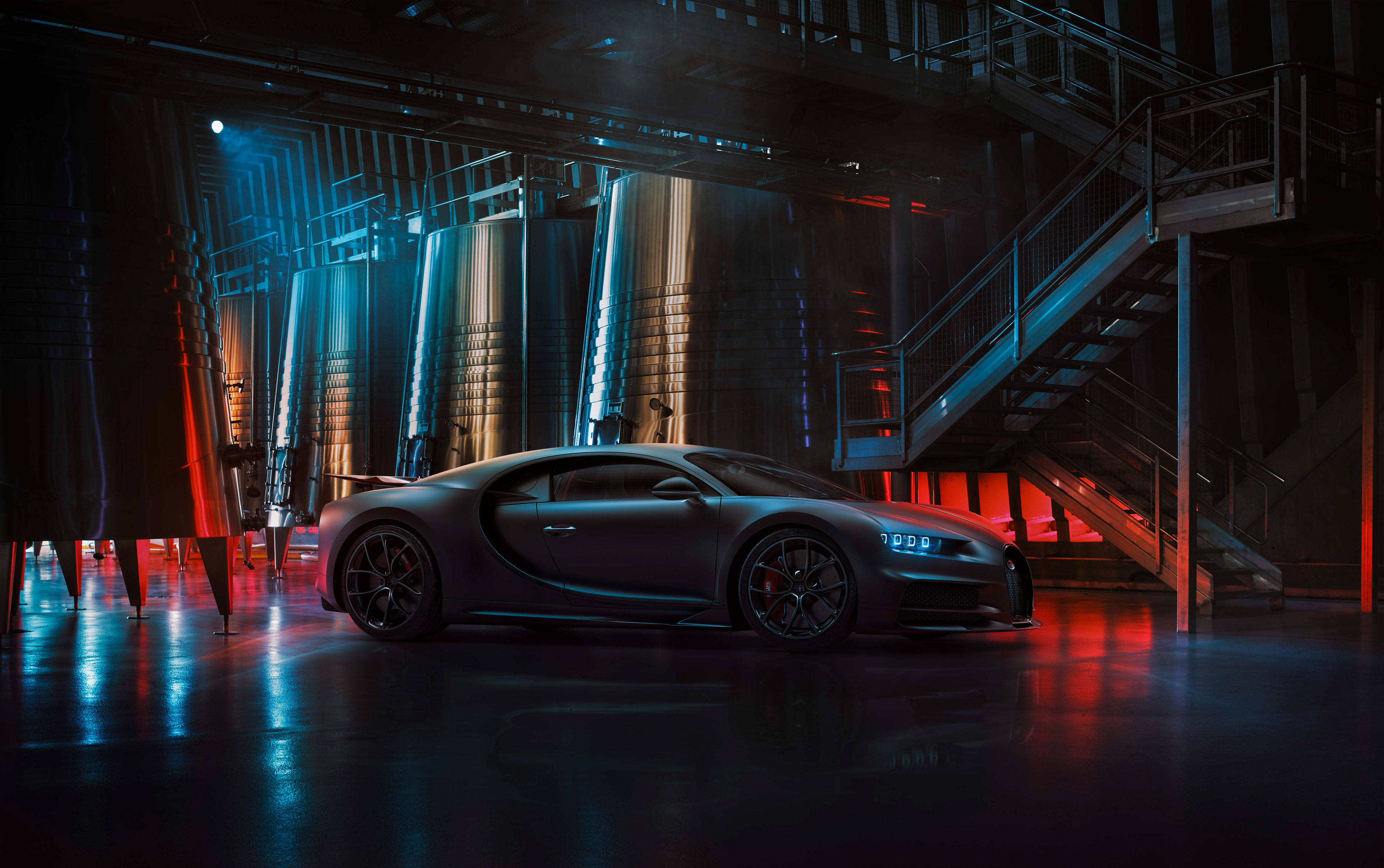 Black Bugatti Chiron 2020 4k Wallpaper, HD Cars Wallpaper, 4k Wallpaper Image, Background, Photos and Picture