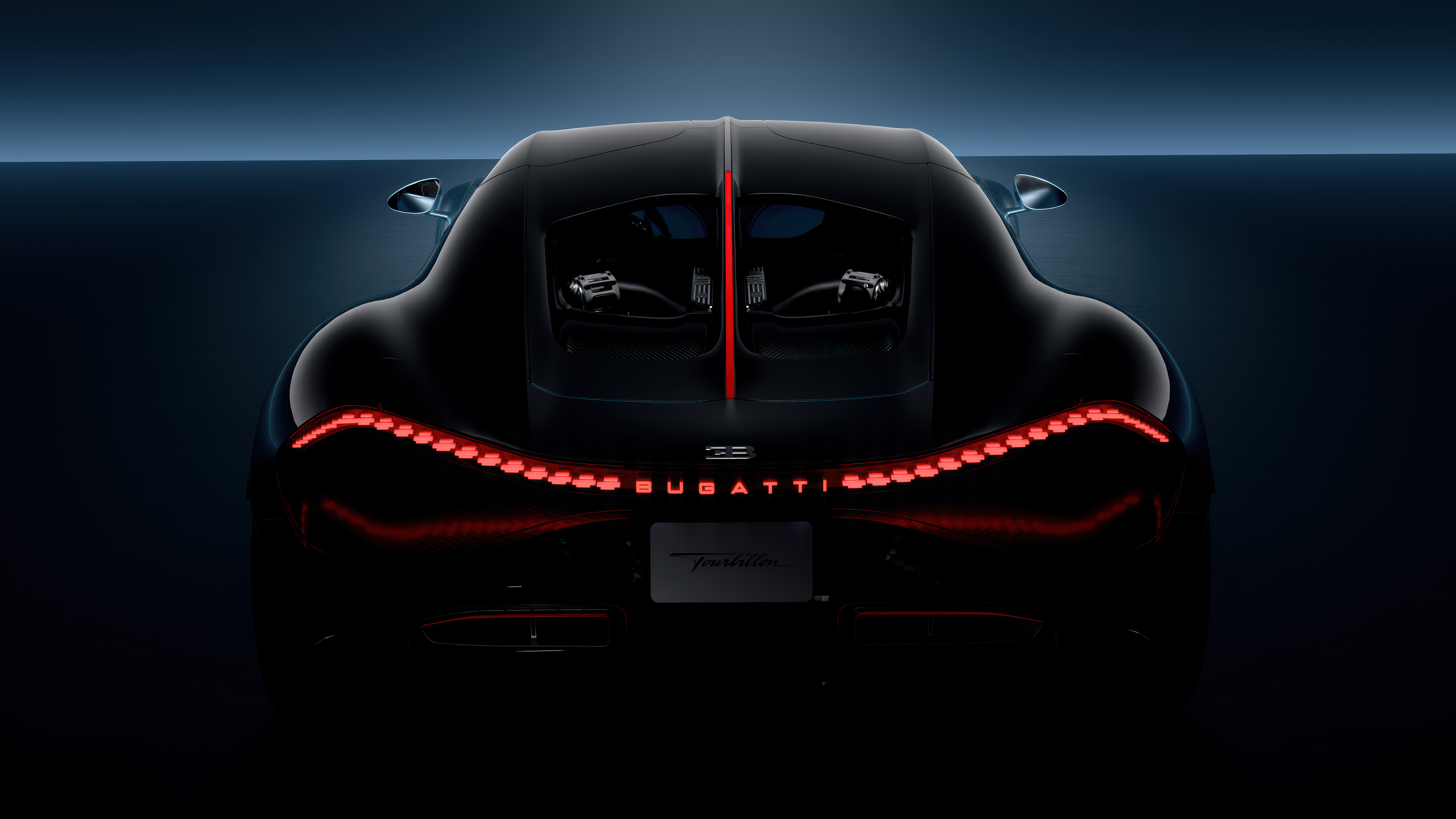 Bugatti Tourbillon: Stunning 4K Ultra HD Wallpaper