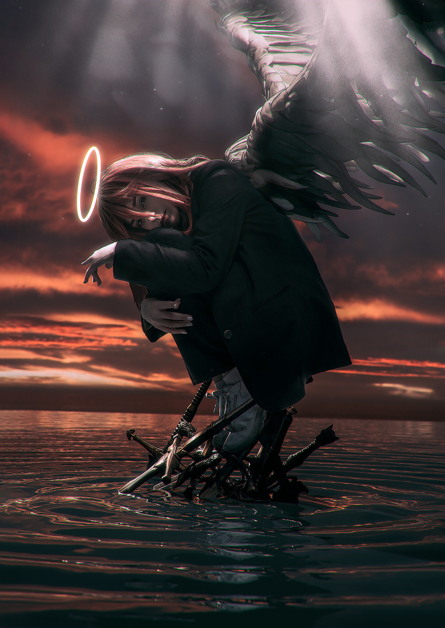 Chainsawman, Angel Devil