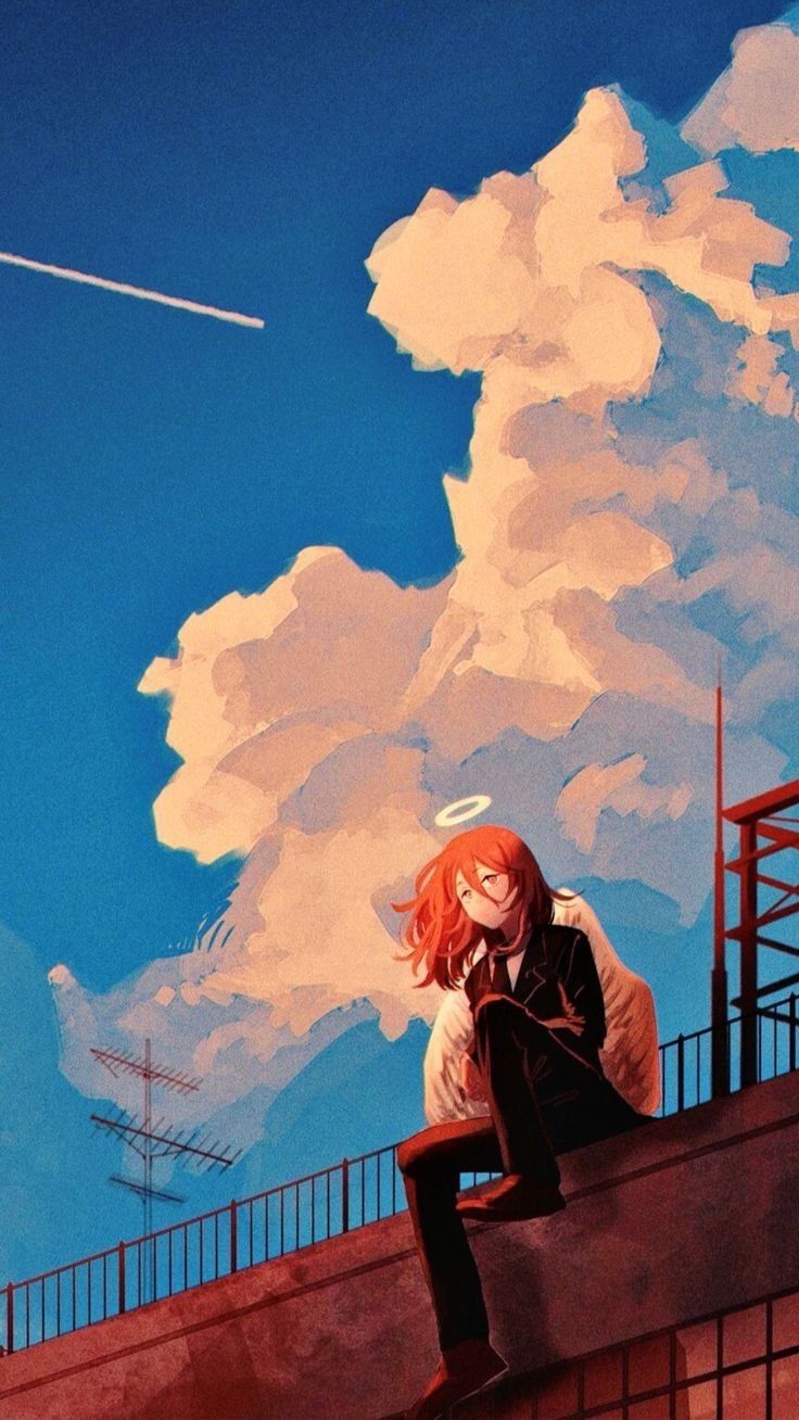 wallpaper. Anime scenery wallpaper, Angel and devil, Anime wallpaper