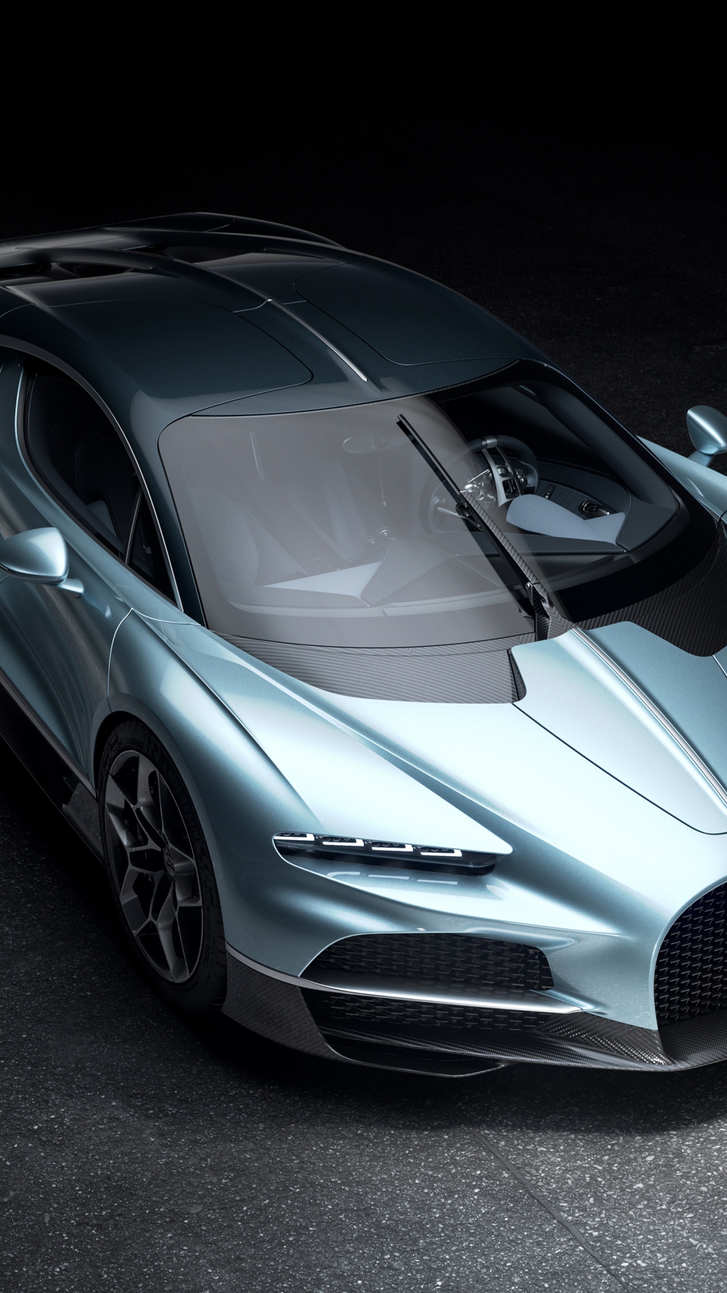 Bugatti Tourbillon Wallpaper 4K, 2024, 5K, Dark background