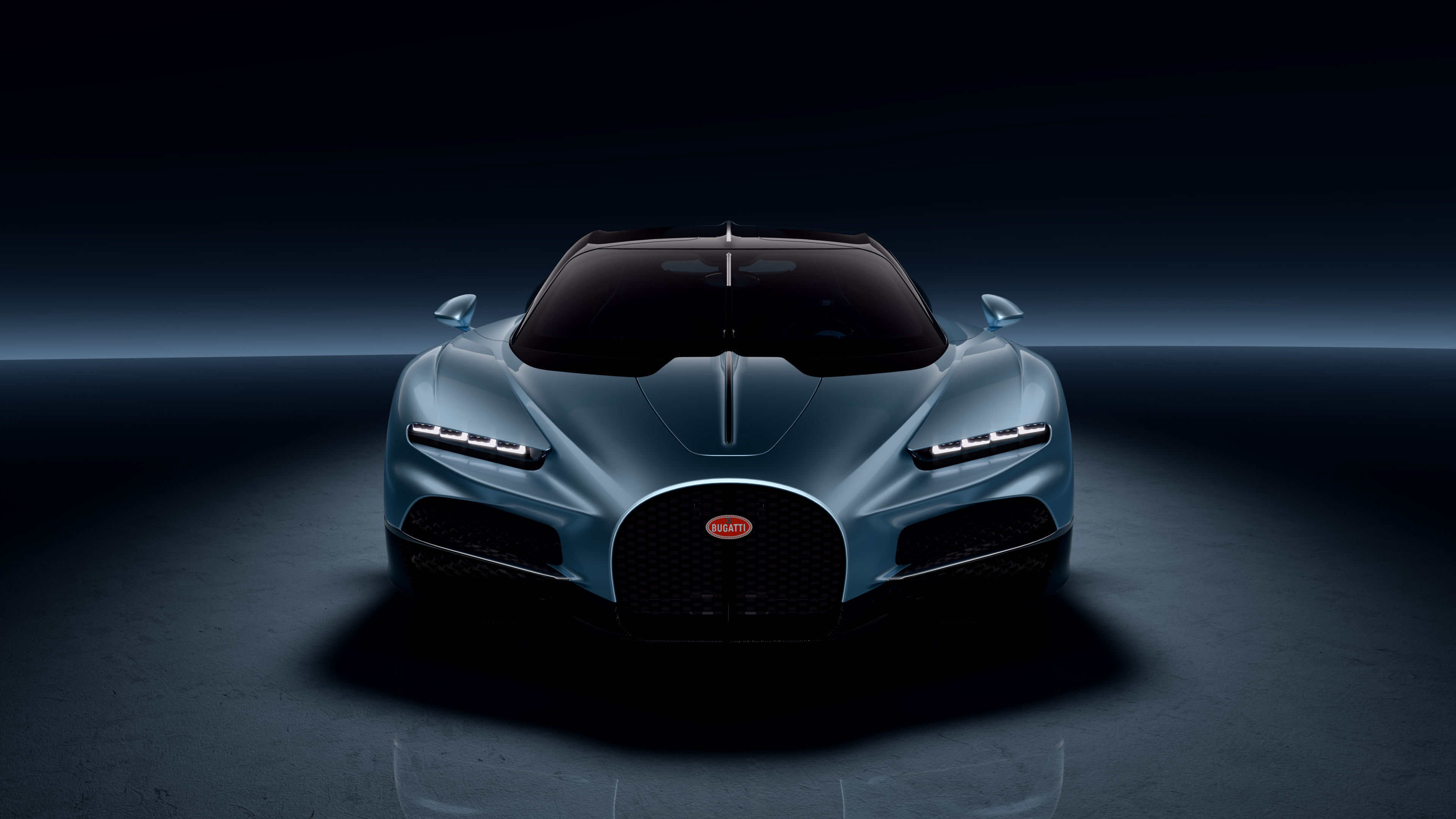 Bugatti Tourbillon Dark Wallpaper Car Wallpaper