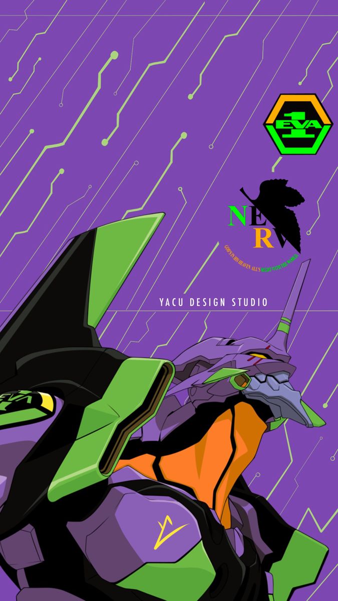 Wallpaper EVA 01 iPhone