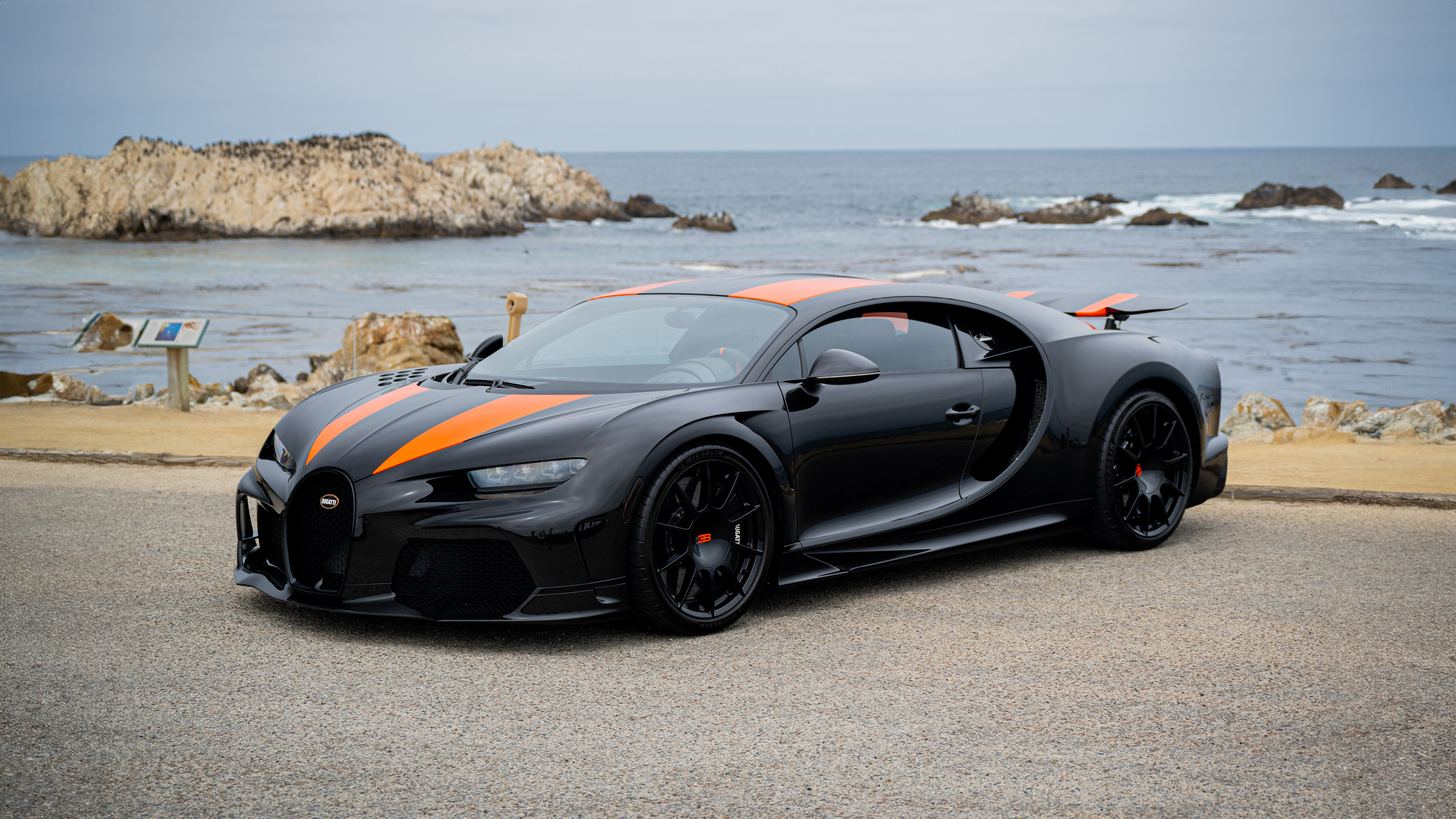 Bugatti Chiron Super Sport Wallpaper 4K, 2024