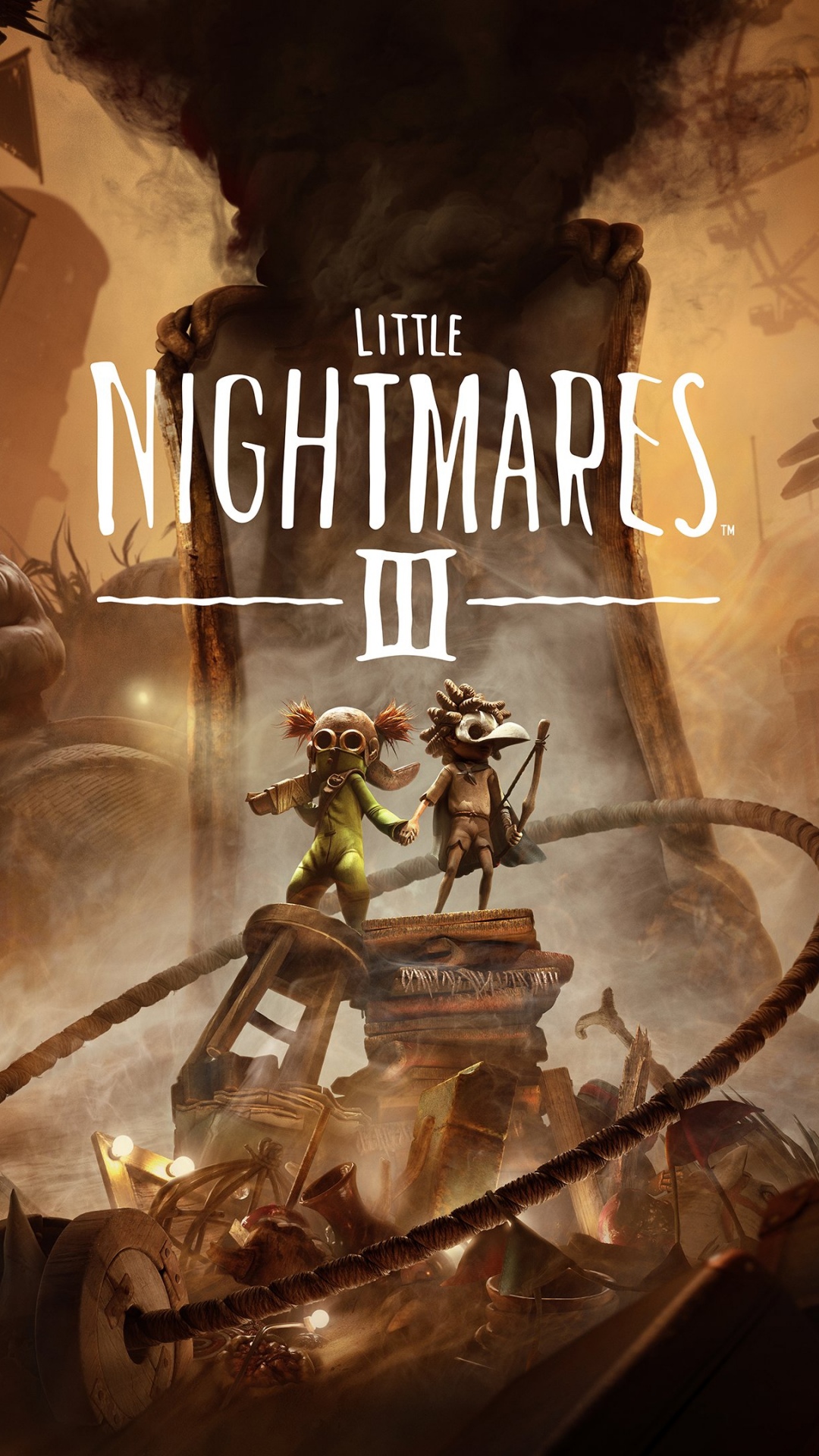 Little Nightmares III Wallpaper 4K, Key Art, 2025 Games
