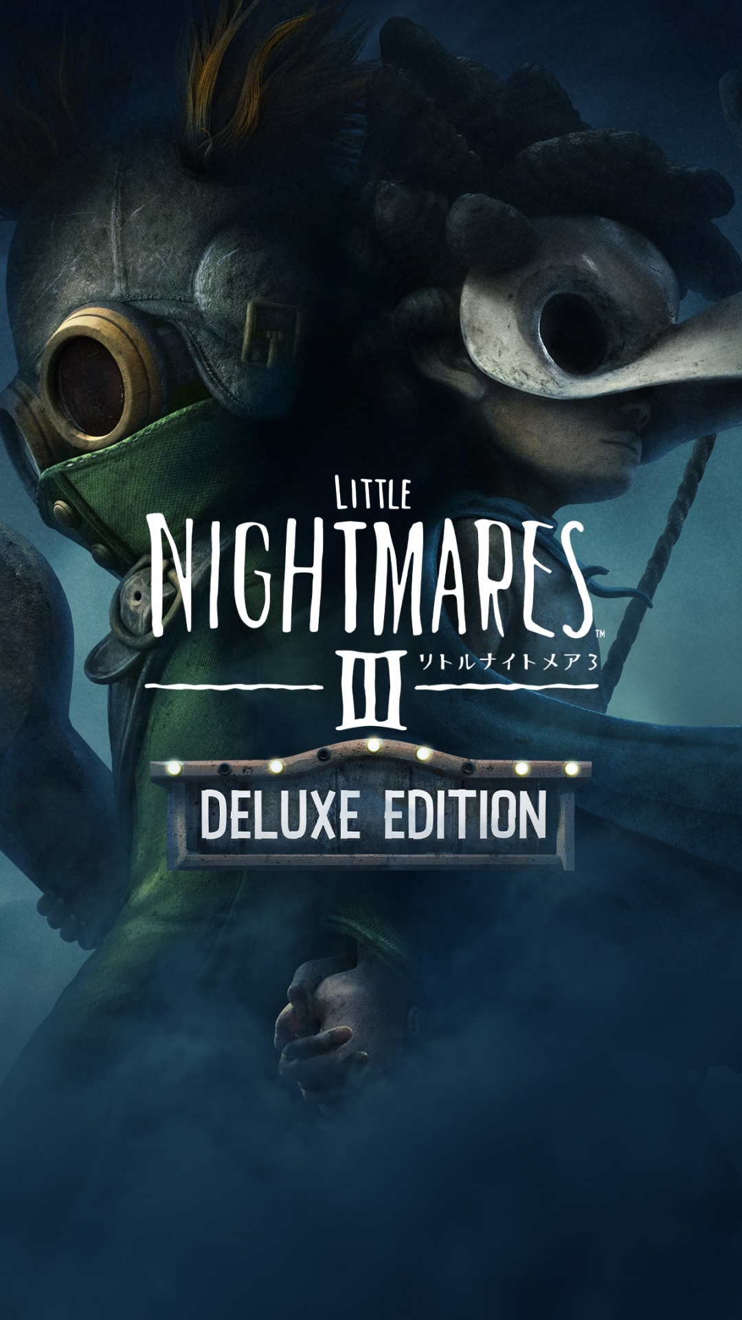 Little Nightmares III Wallpaper 4K, Deluxe Edition, Key Art