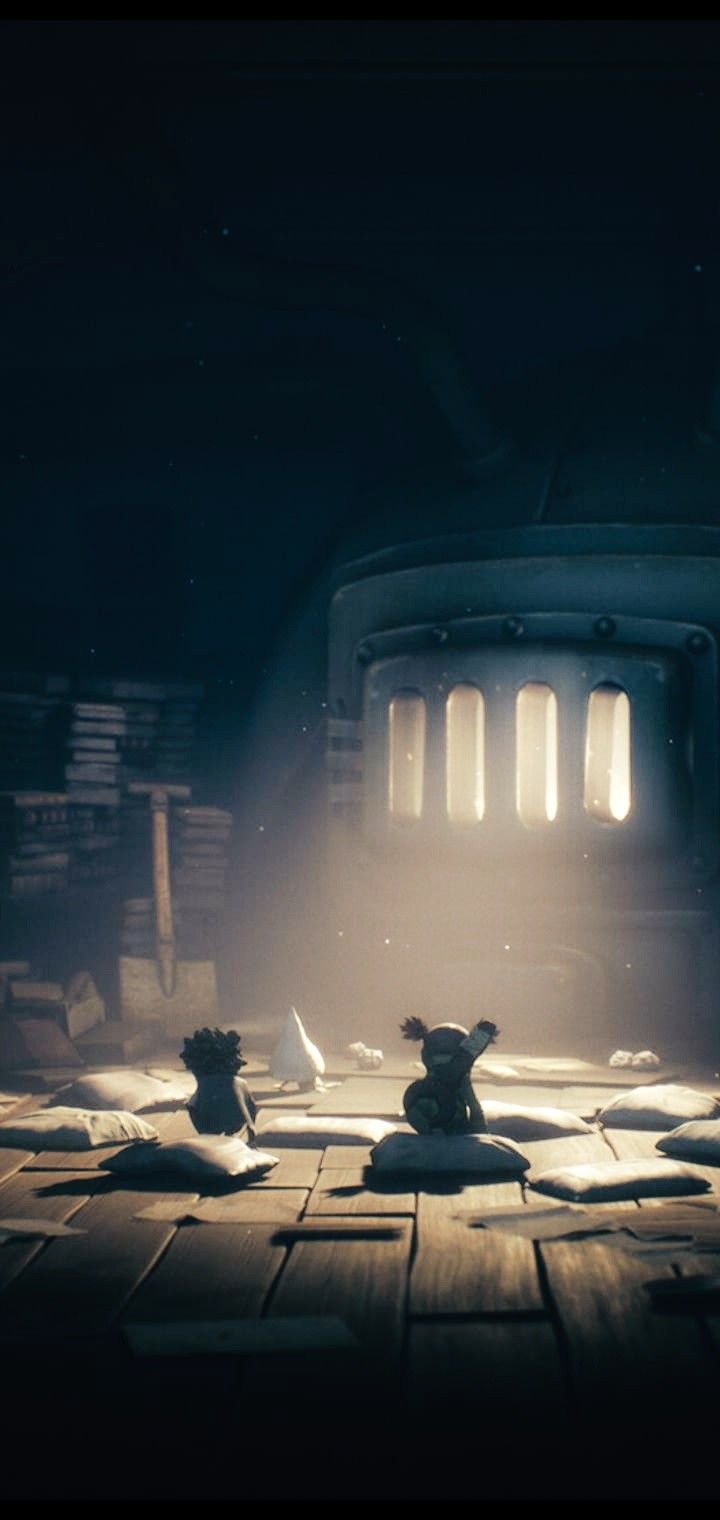 LITTLE NIHGMARES 3 wallpaper