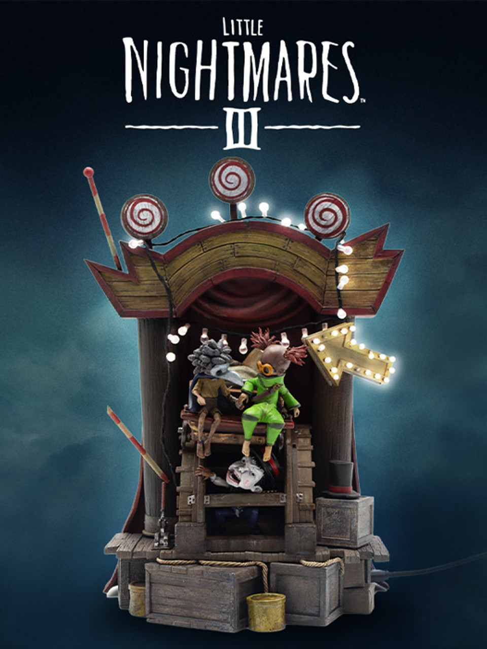 Little Nightmares III Ride Begins Diorama