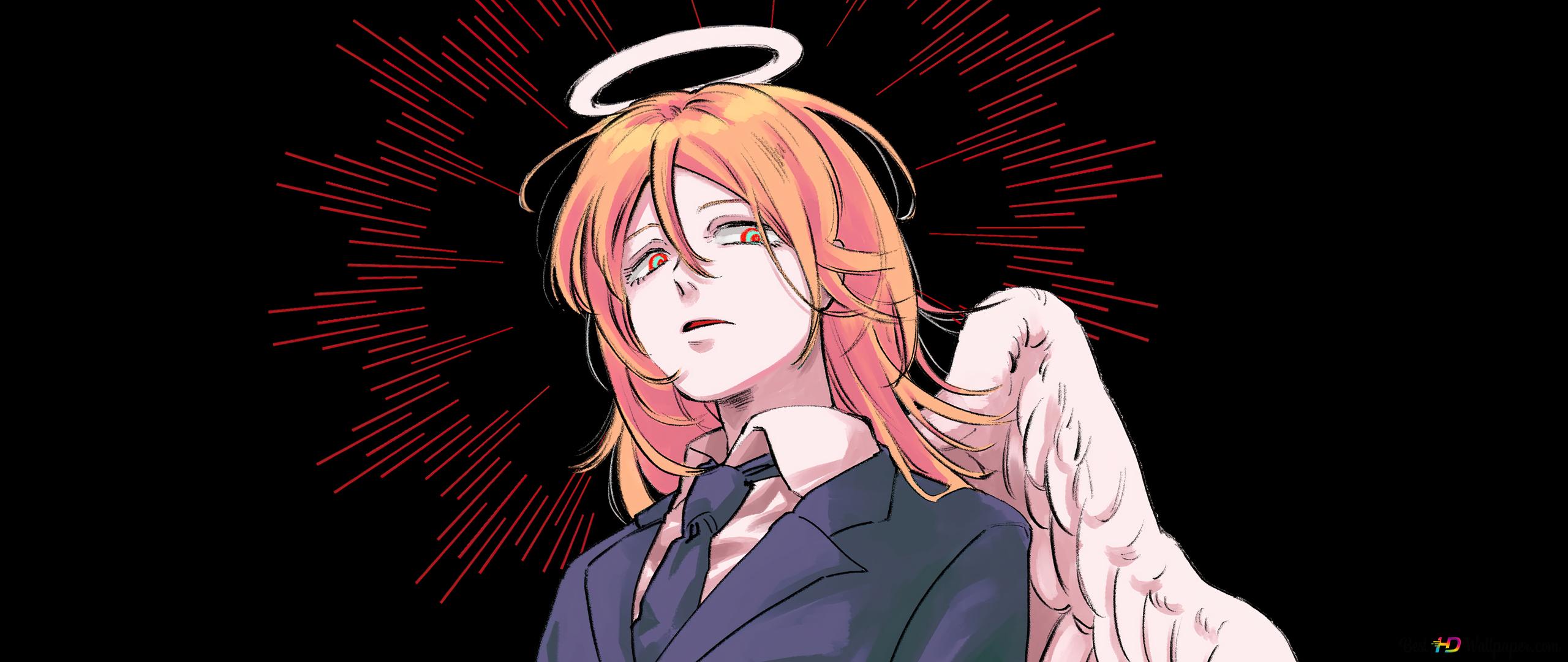 Chainsaw Man, Angel Devil 4K wallpaper download