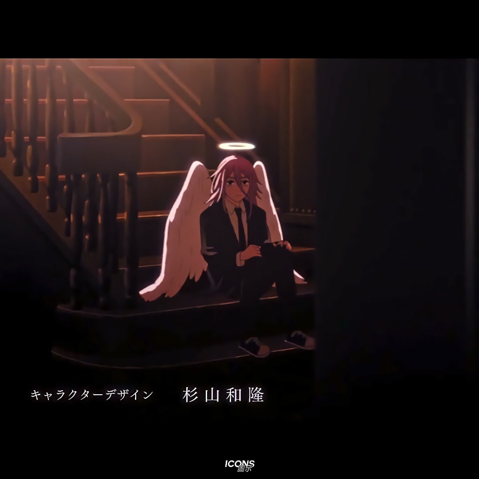 Angel profile picture. Chainsaw Man. Anime Icon. Icon