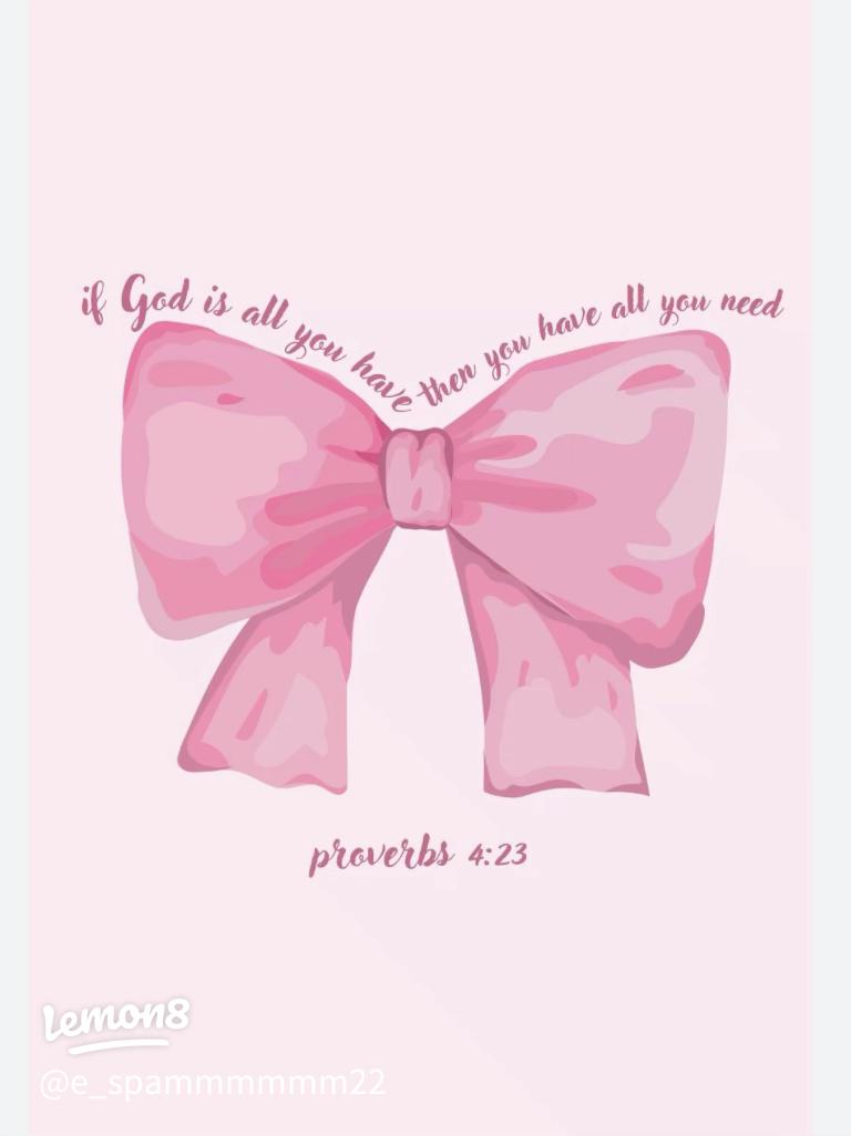 Inspiring Pink Christian Wallpaper for Your Device