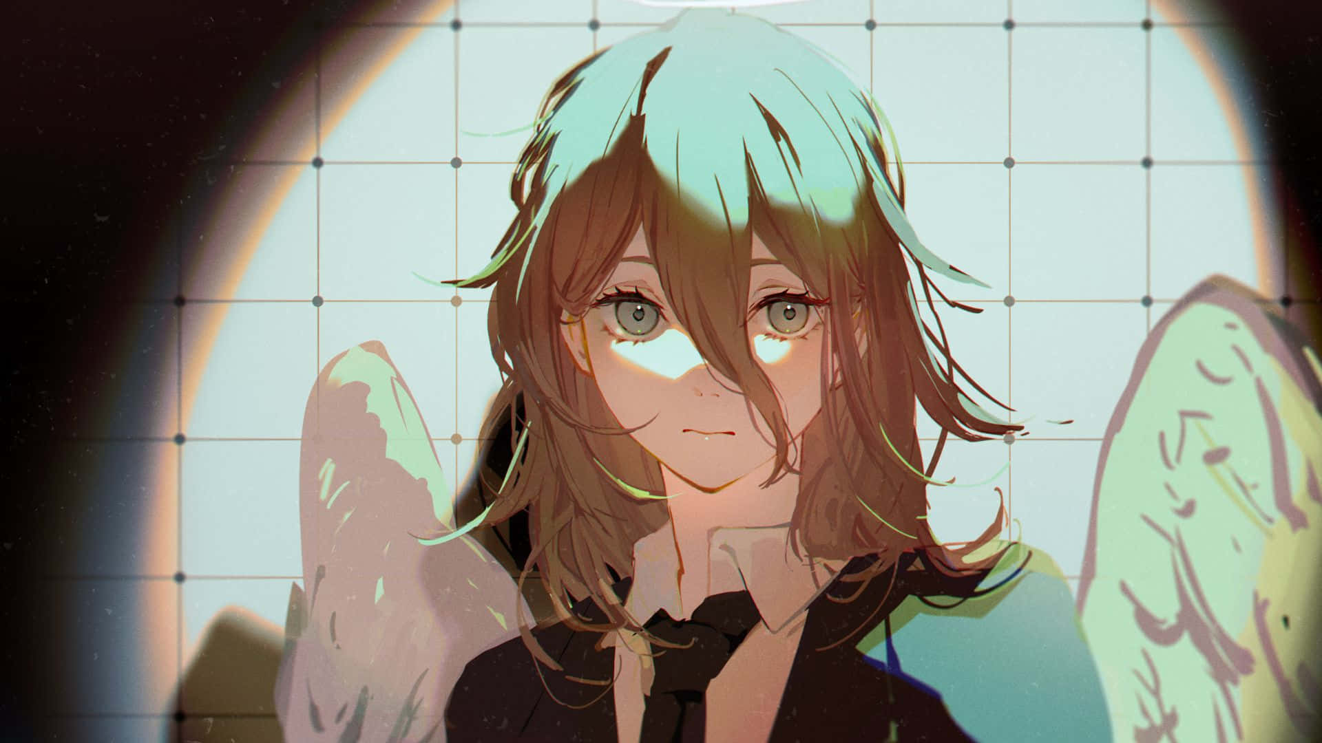 Download Angel Devil Man Anime Character Wallpaper