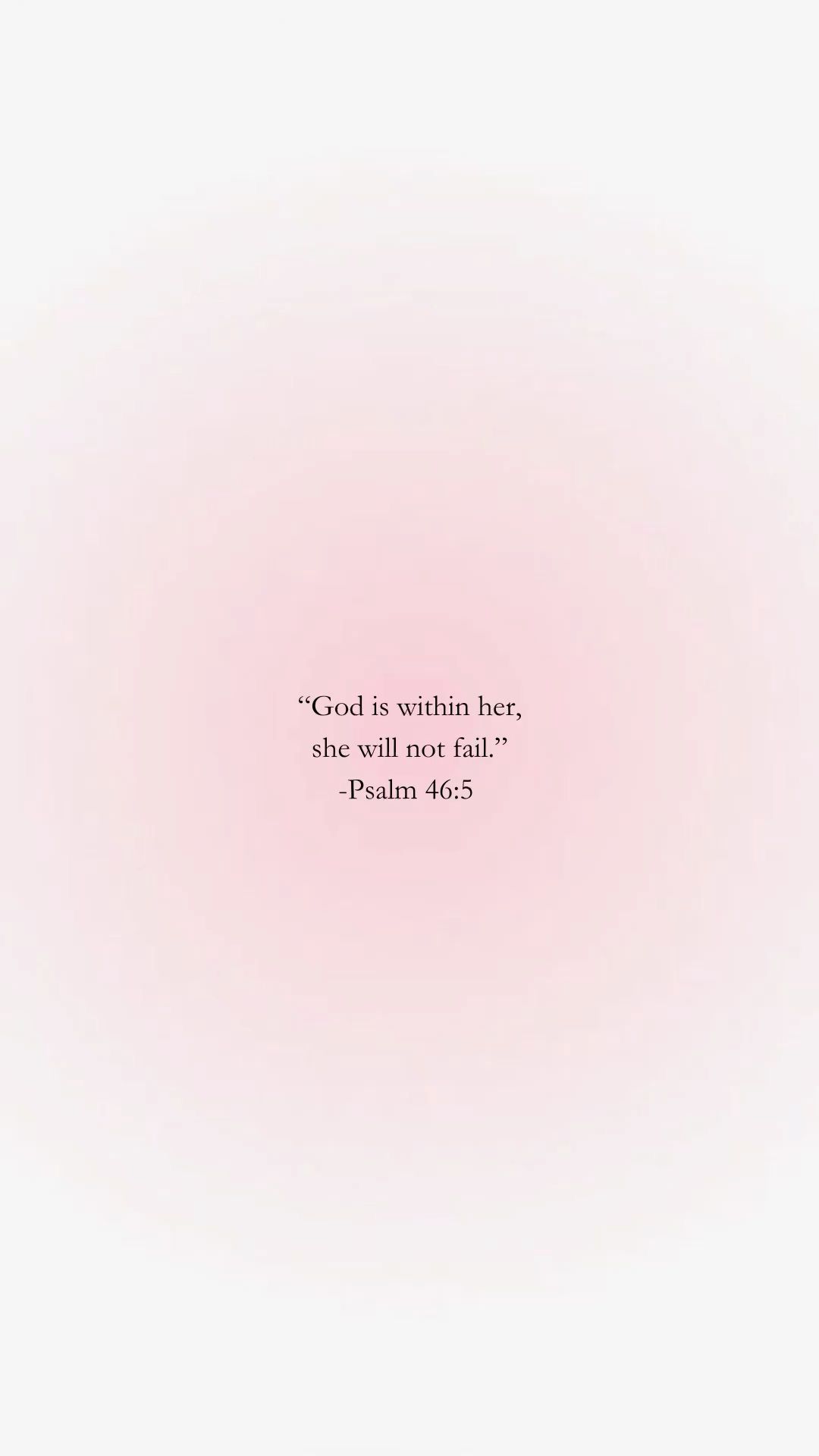 Pink Phone Wallpaper Bible Verses