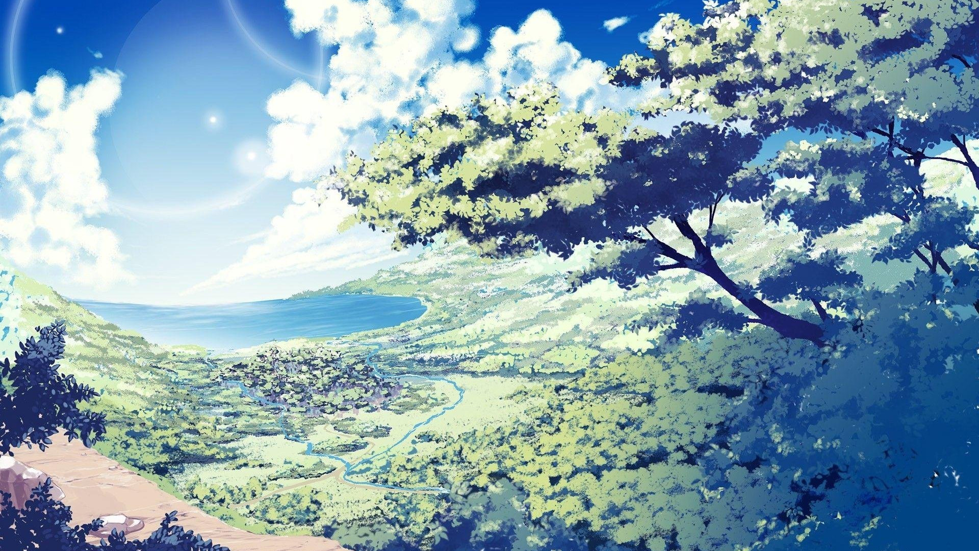 Anime Nature HD Wallpaper 106059