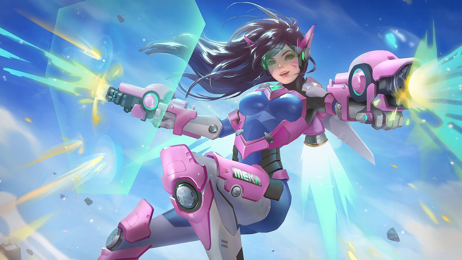 D.Va 4K Ultra HD Overwatch Wallpaper