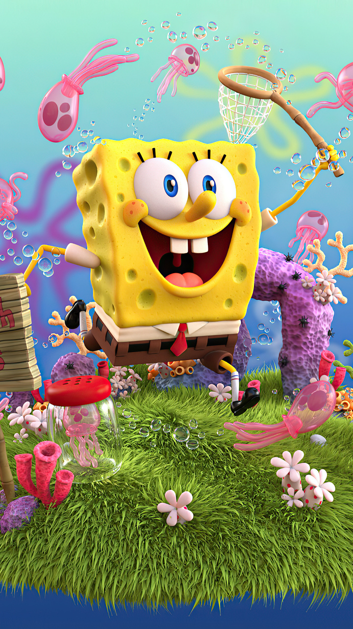 SpongeBob SquarePants 4k 2020 Moto G, X Xperia Z1, Z3 Compact, Galaxy S3, Note II, Nexus , HD 4k Wallpaper, Image, Background, Photos and Picture