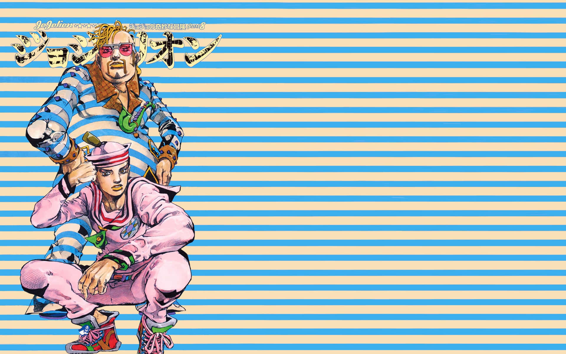 Download Jojolion Eighth Part of Jojo's Bizarre Adventure Series Wallpaper