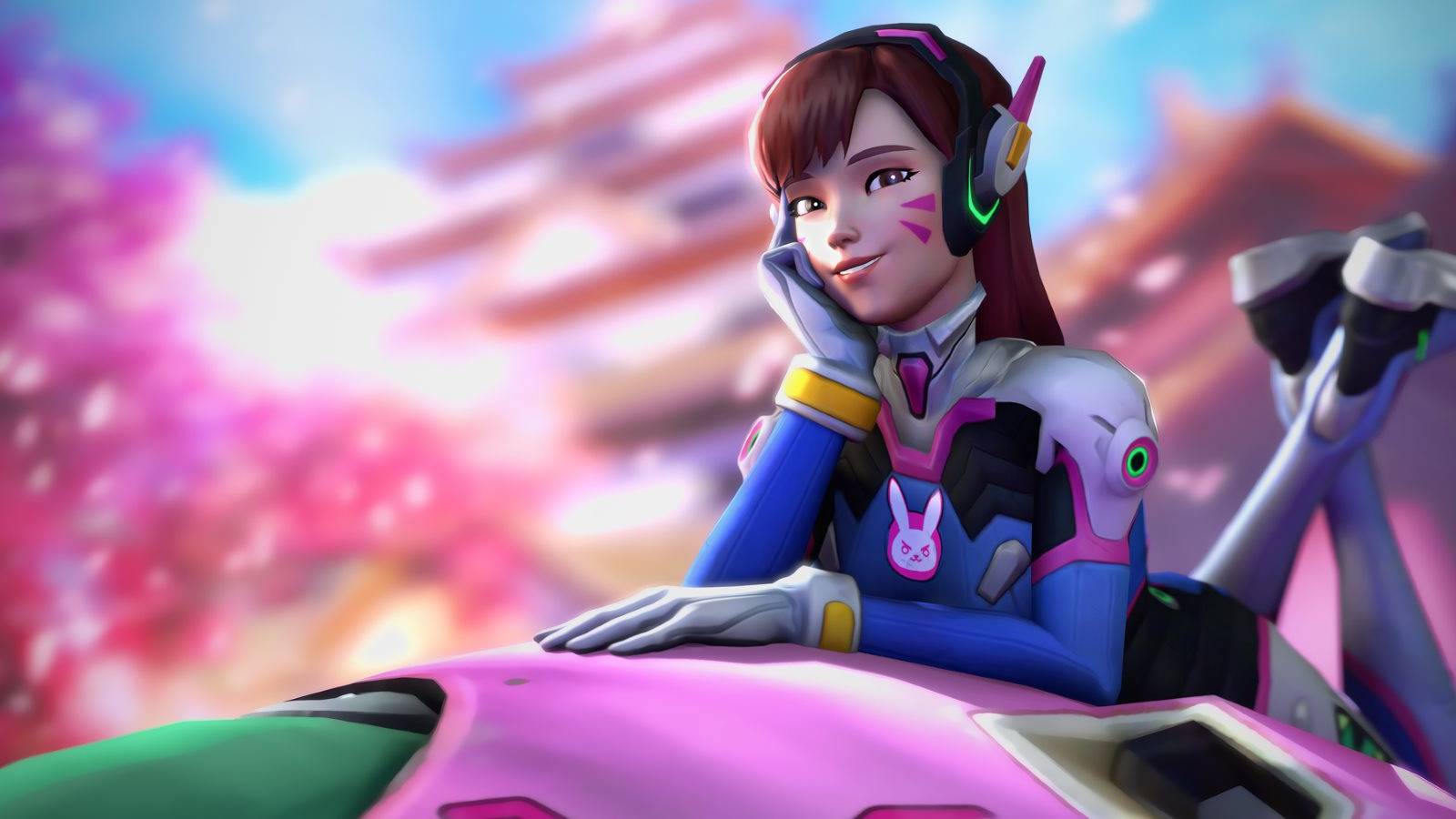 Overwatch: D.Va Is The Most Played Character At All Levels