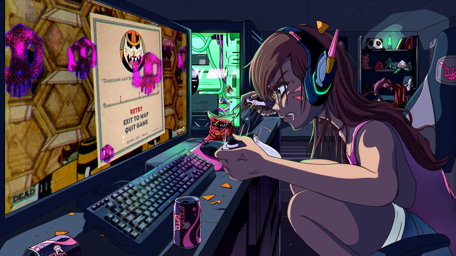 Epic Overwatch Wallpaper. Ultimate Collection for Fans