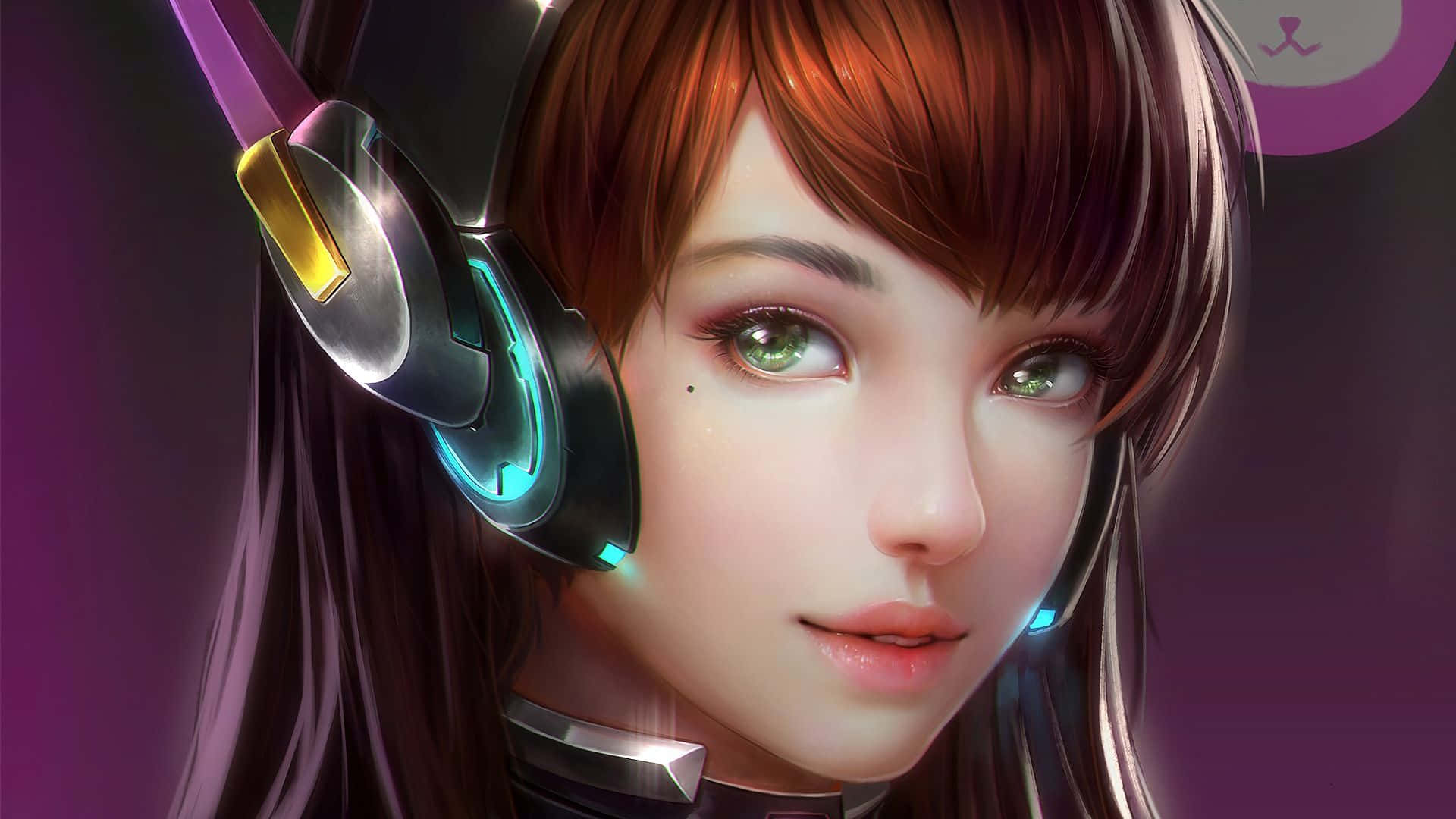Overwatch D.va Wallpaper