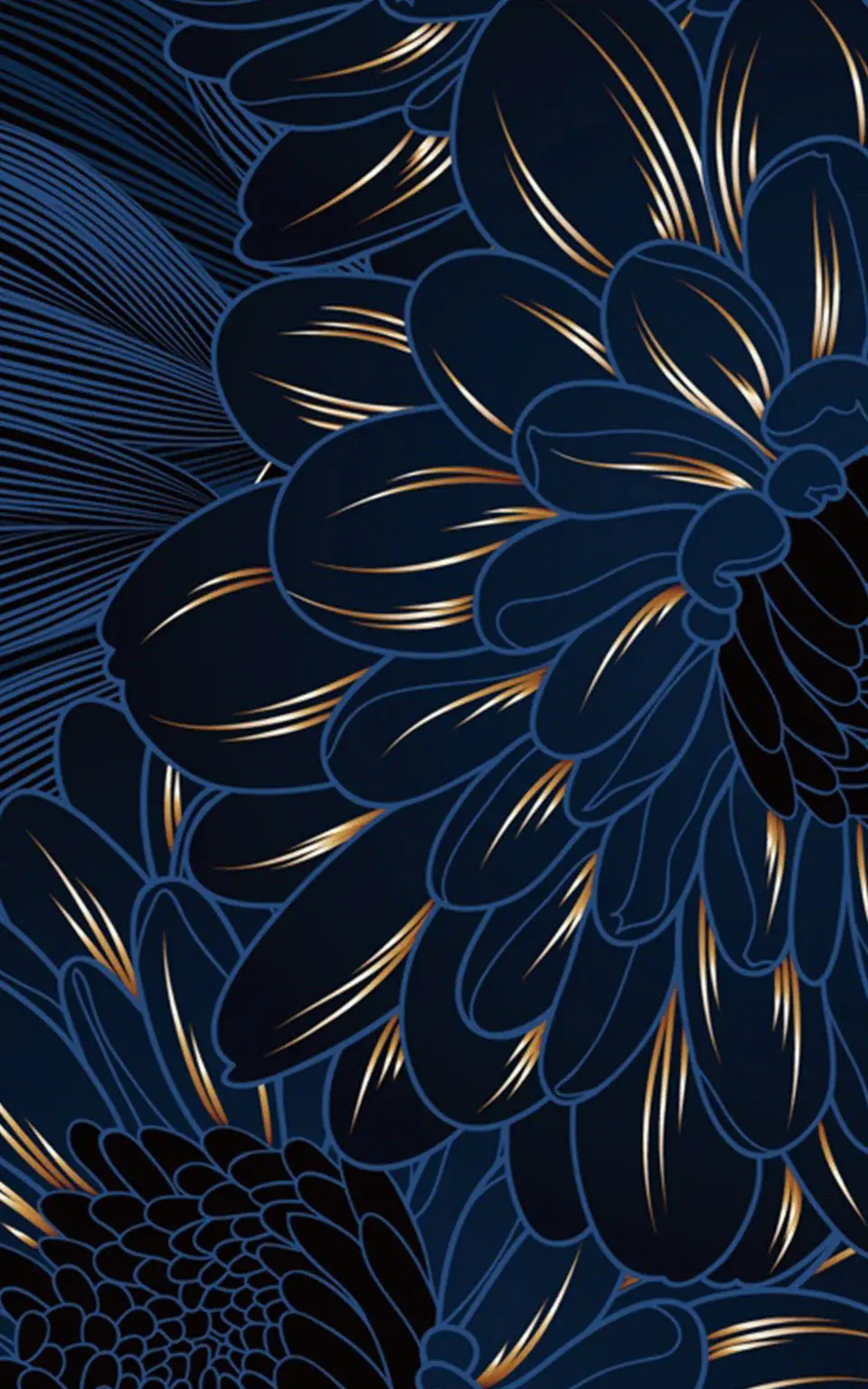 Most Popular Large Dark Blue Wallpaper