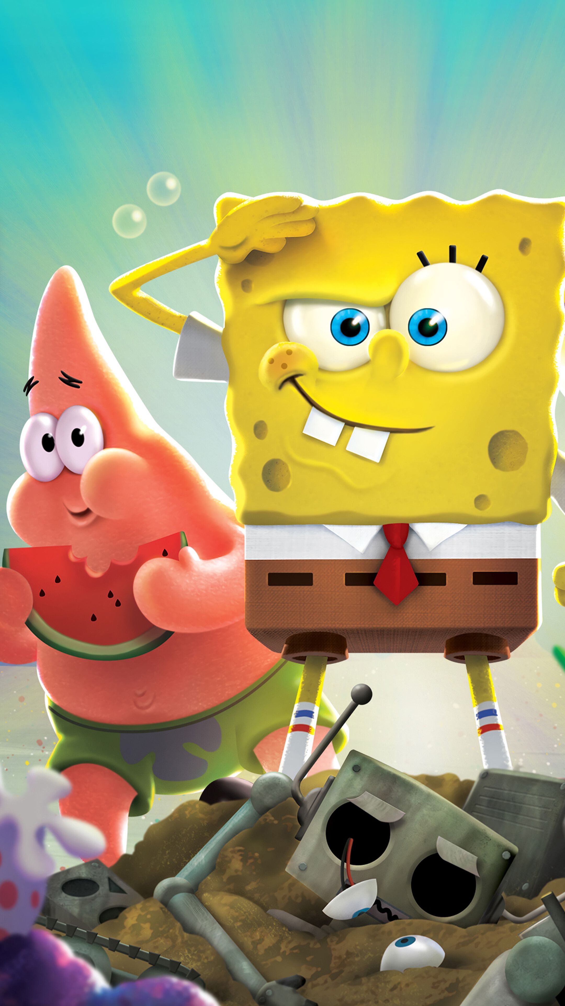 Patrick Star (SpongeBob SquarePants) Wallpaper