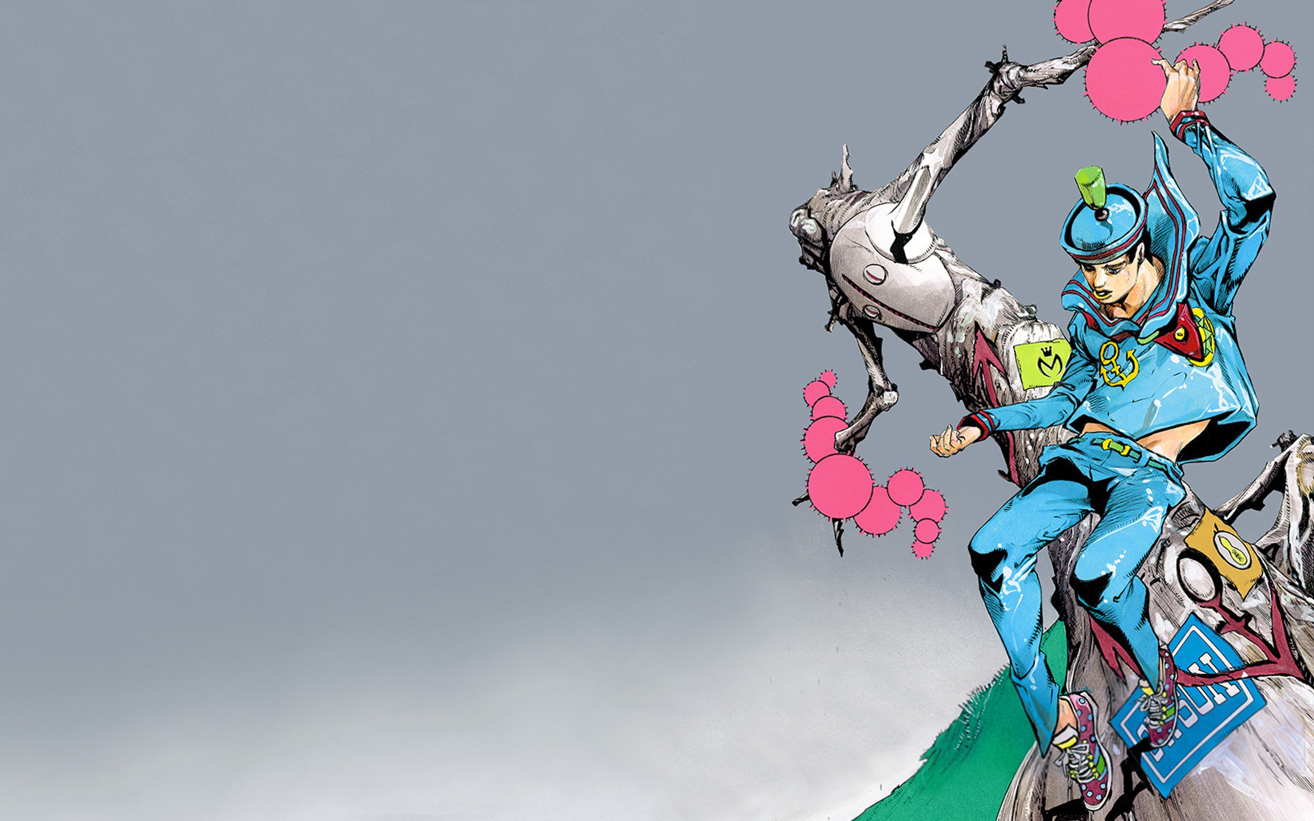 ❄️FrostyAlmighty❄️ up Jojolion vol 21 cover + Wallpaper edit (now with higher quality and more accurate scans)