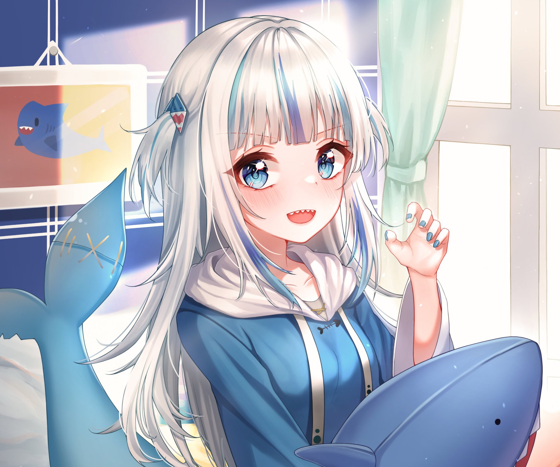 Gawr Gura HD Wallpaper