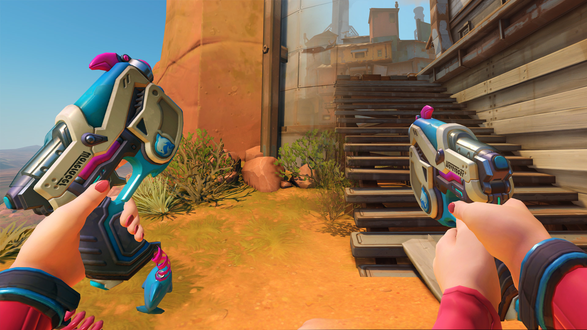 Airborn Studios Summer Games Waveracer D.Va