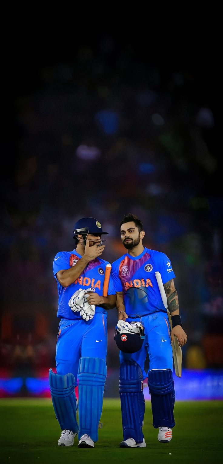 Virat Kohli Ms dhoni wallpaper