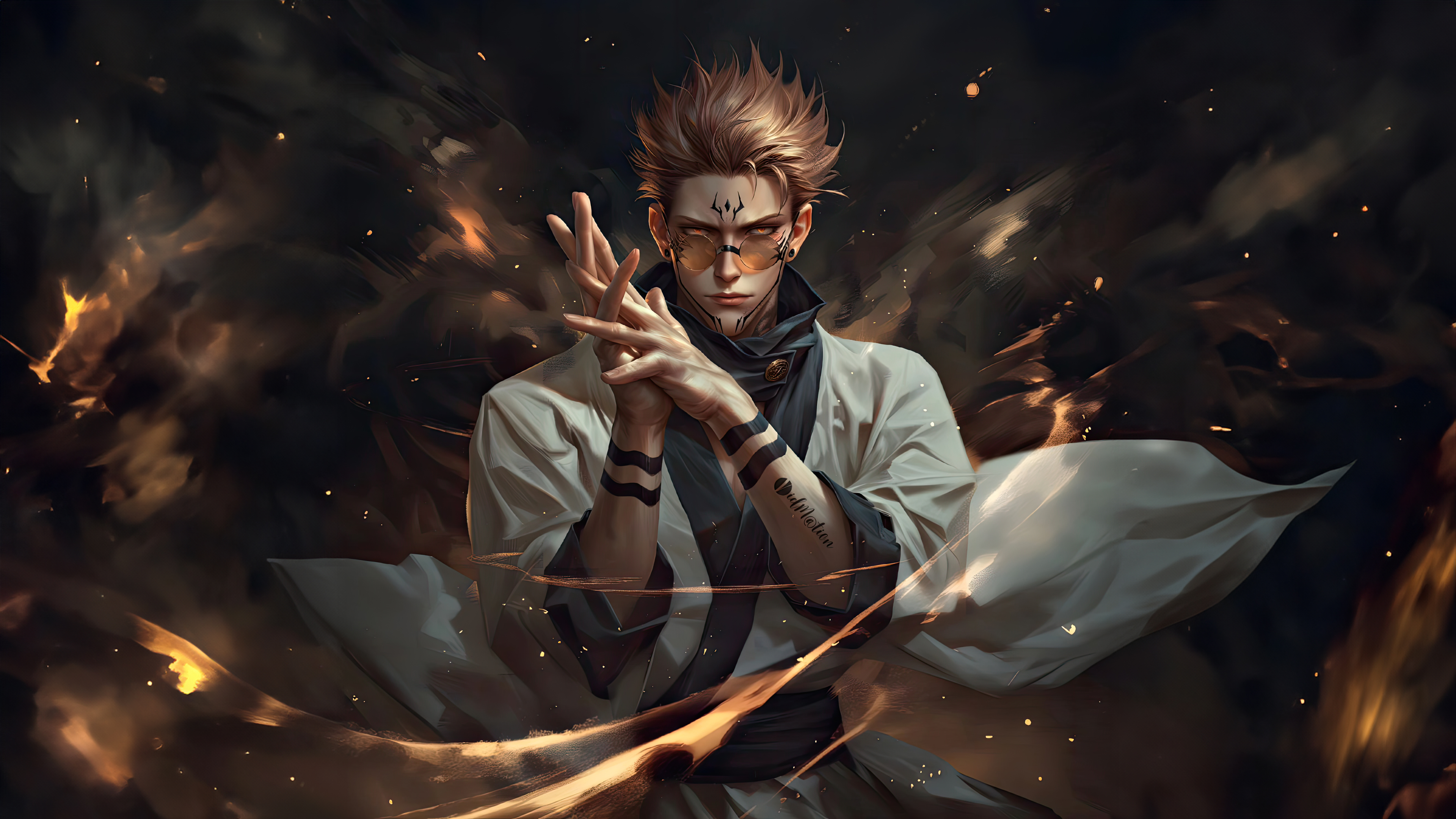 Ryomen Sukuna From Jujutsu Kaisen Wallpaper, HD Anime Wallpaper, 4k Wallpaper, Image, Background, Photos and Picture