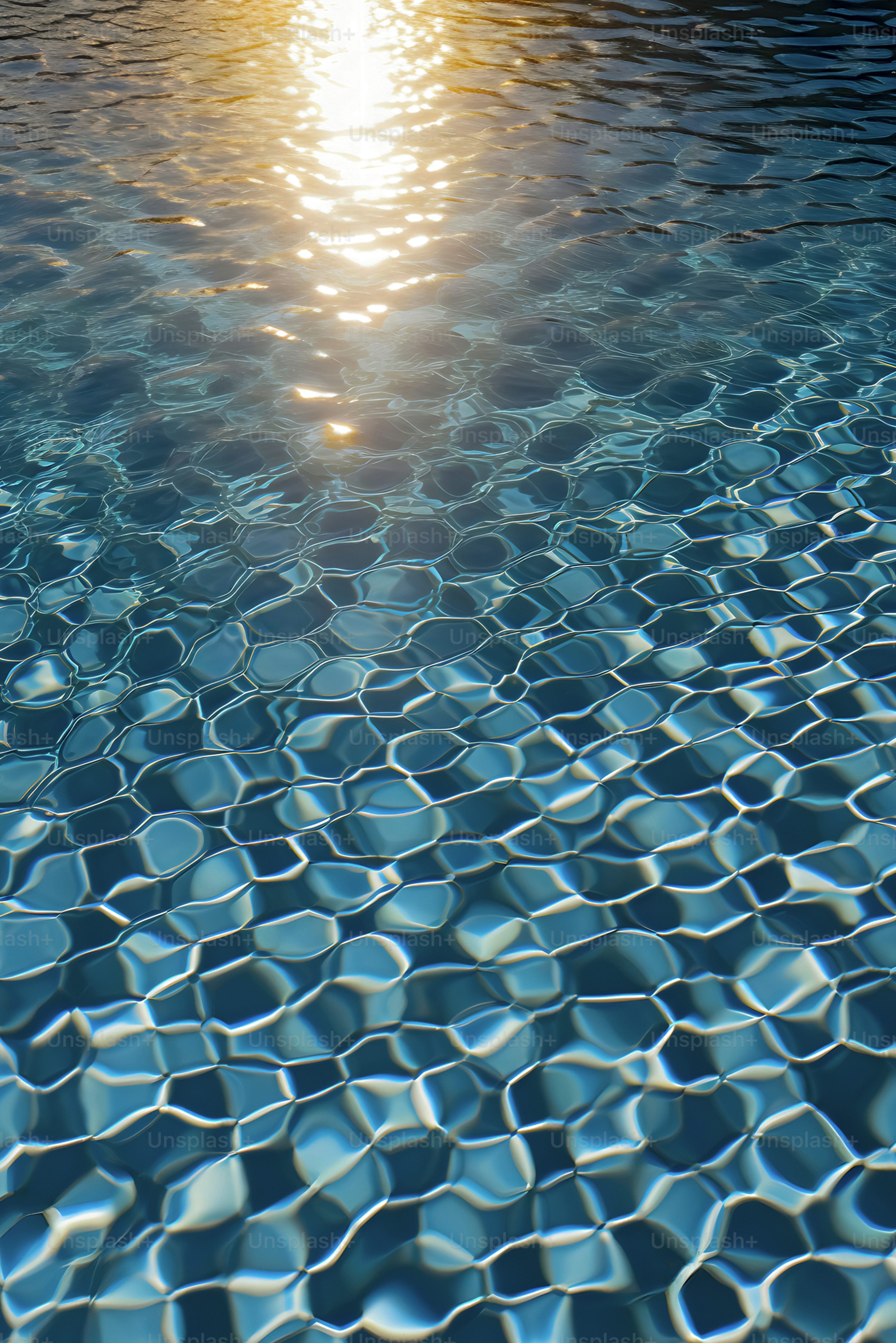 Night Pool Picture. Download Free Image