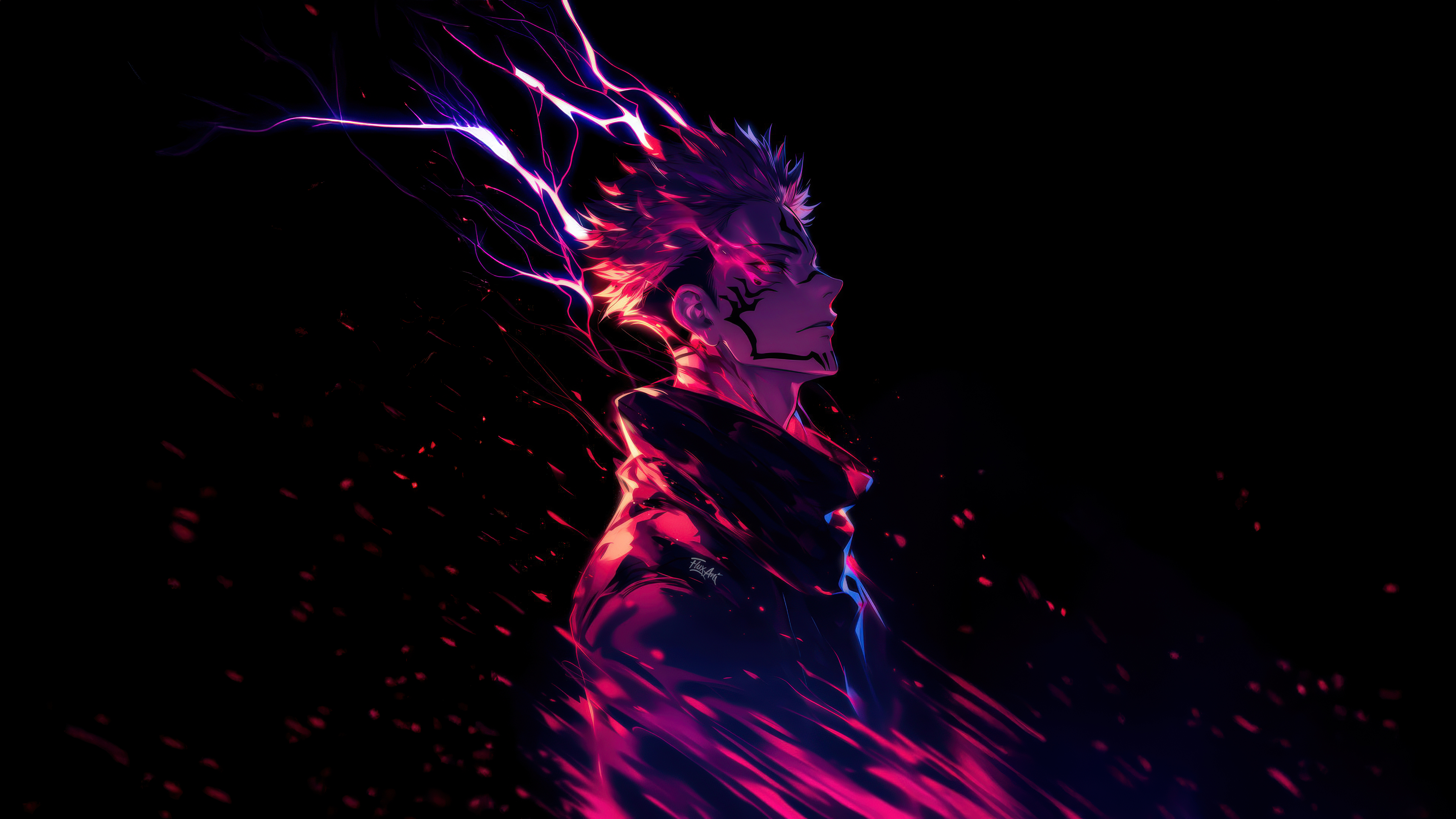 Sukuna Wallpaper and Background