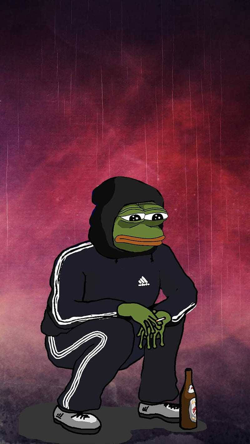 Download Sad Meme Tracksuit Wallpaper