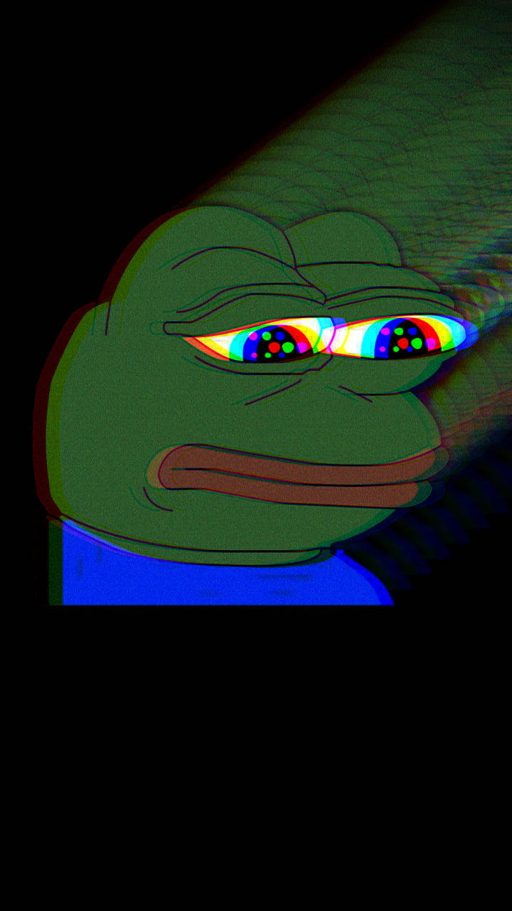 Download Trippy Sad Meme Wallpaper