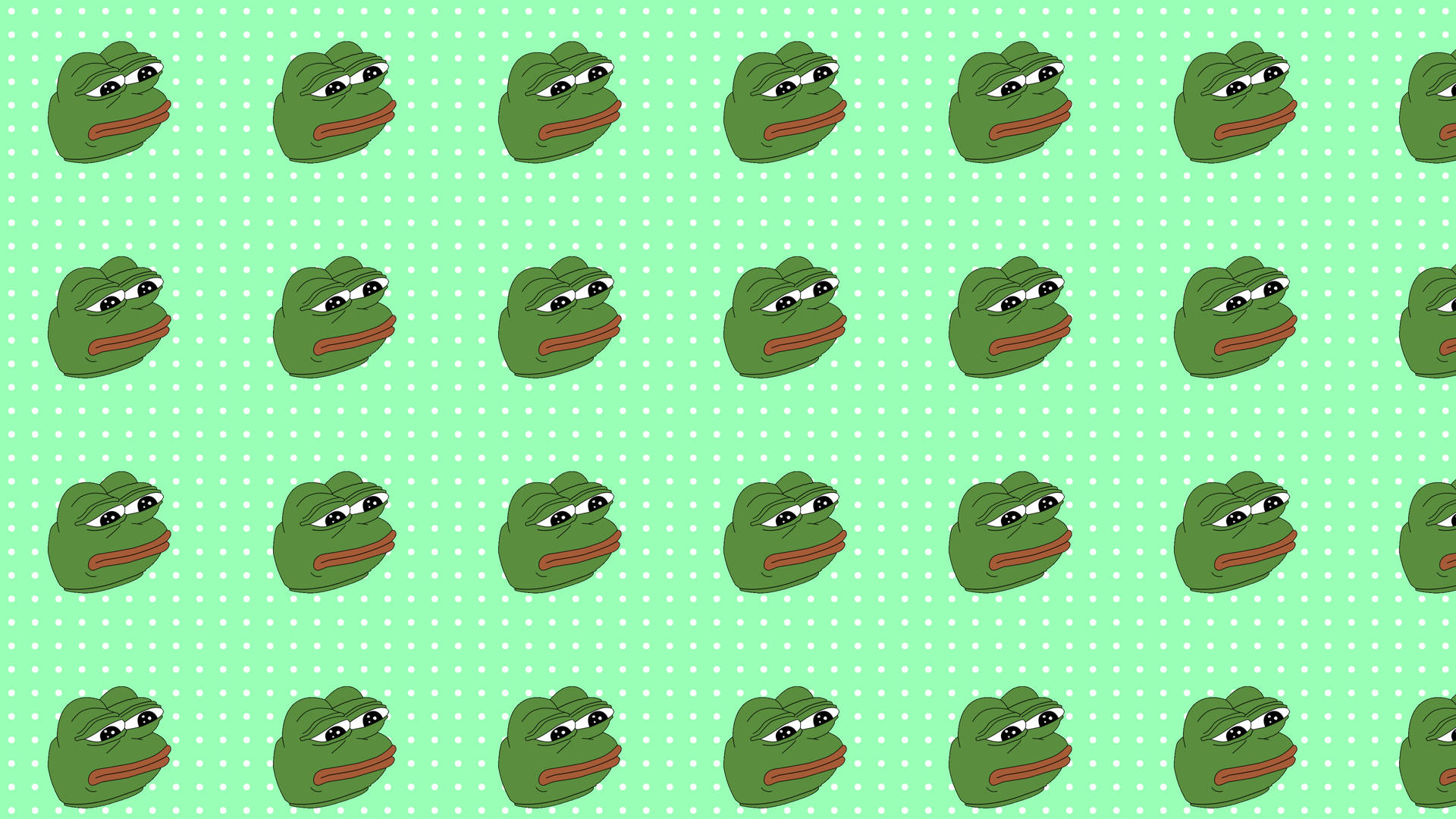 Download Sad Meme Pattern Wallpaper