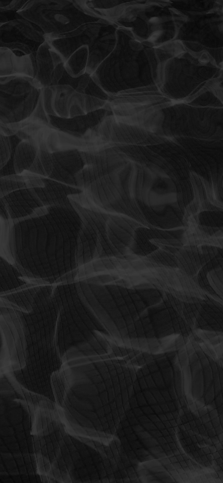 Water swim pool dark iPhone X Wallpaper