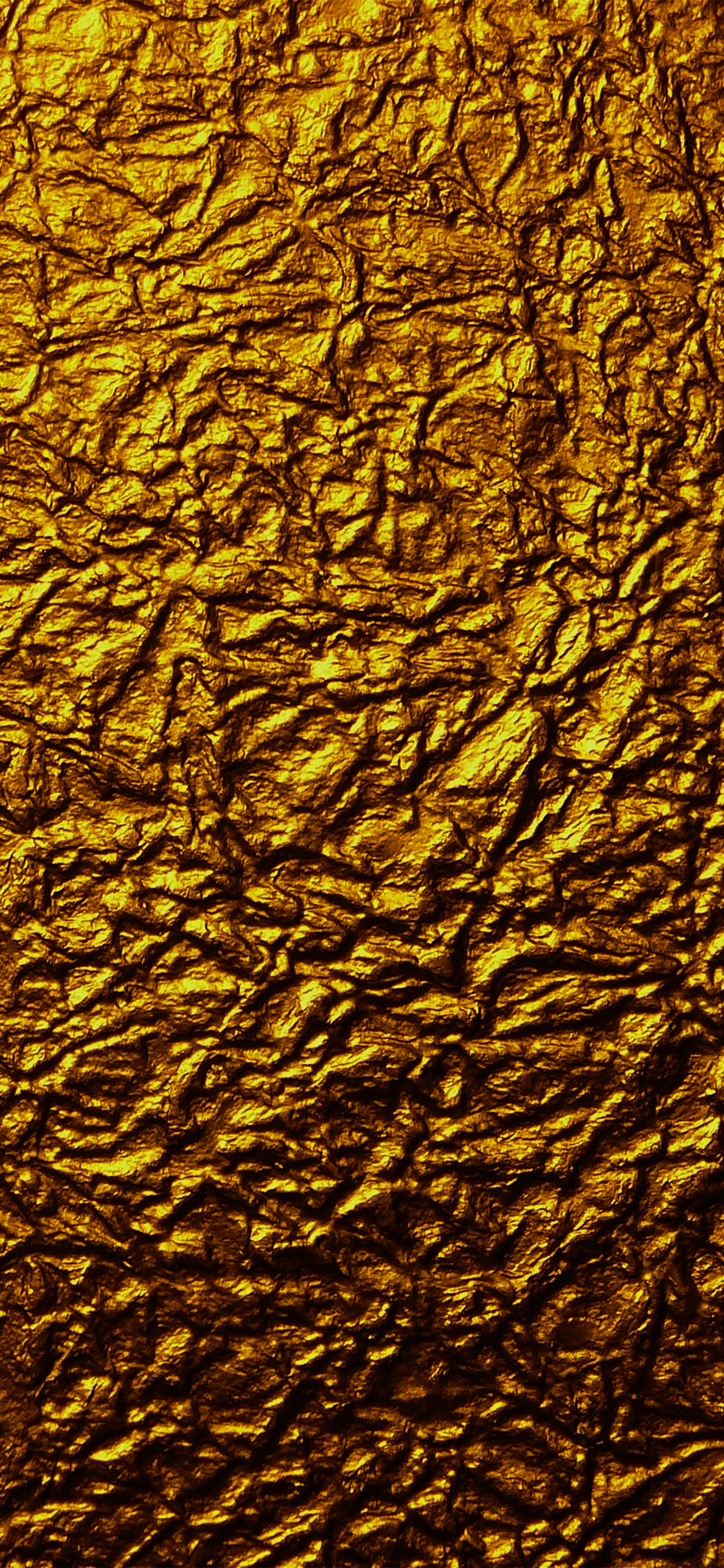 iPhone X wallpaper. texture gold foil pattern