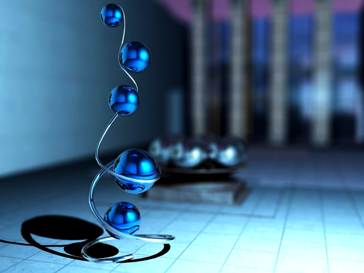 HD wallpaper Glass 3D. Download Free background