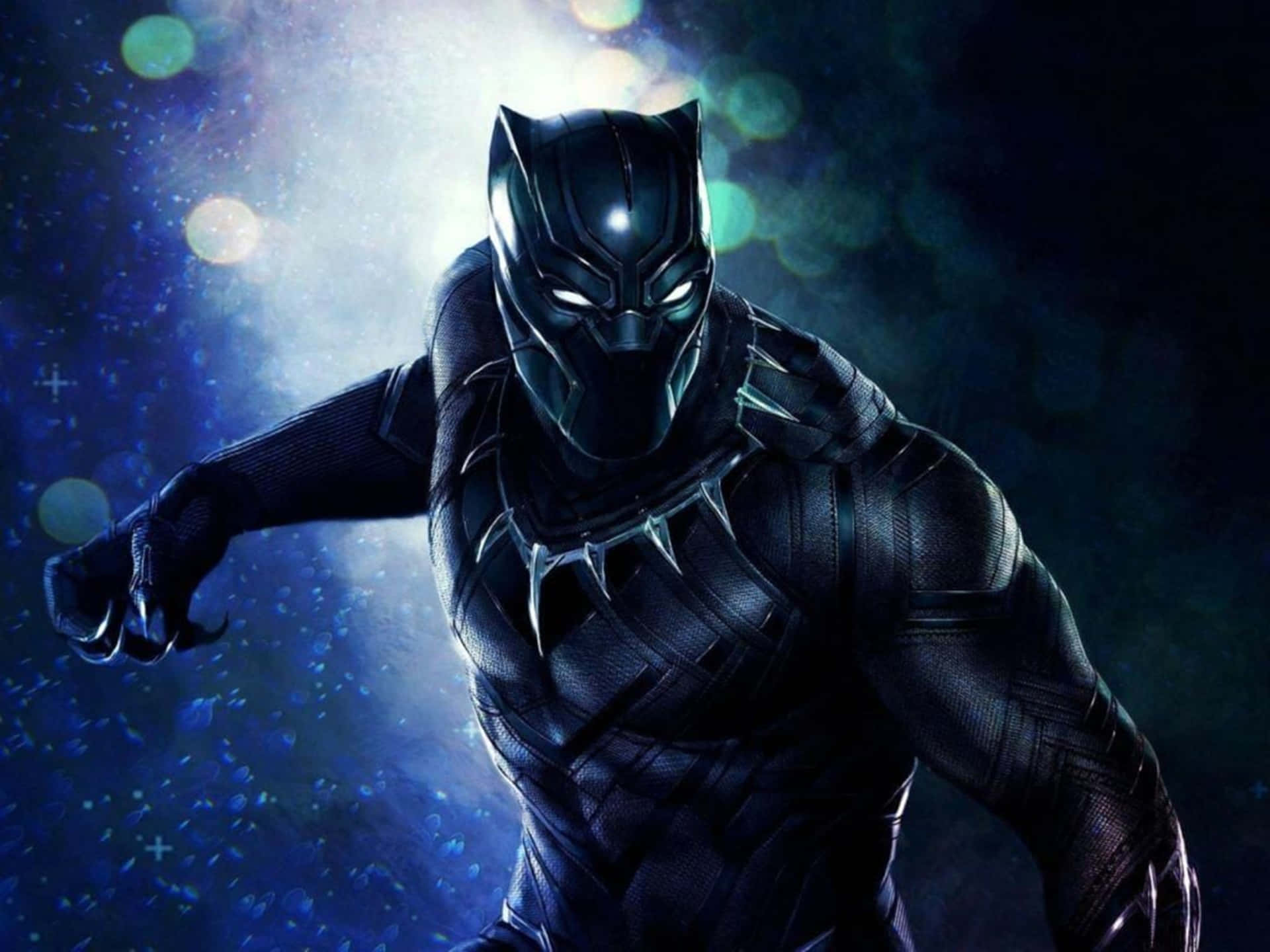 Download 4K Superhero Marvel's Black Panther Wallpaper