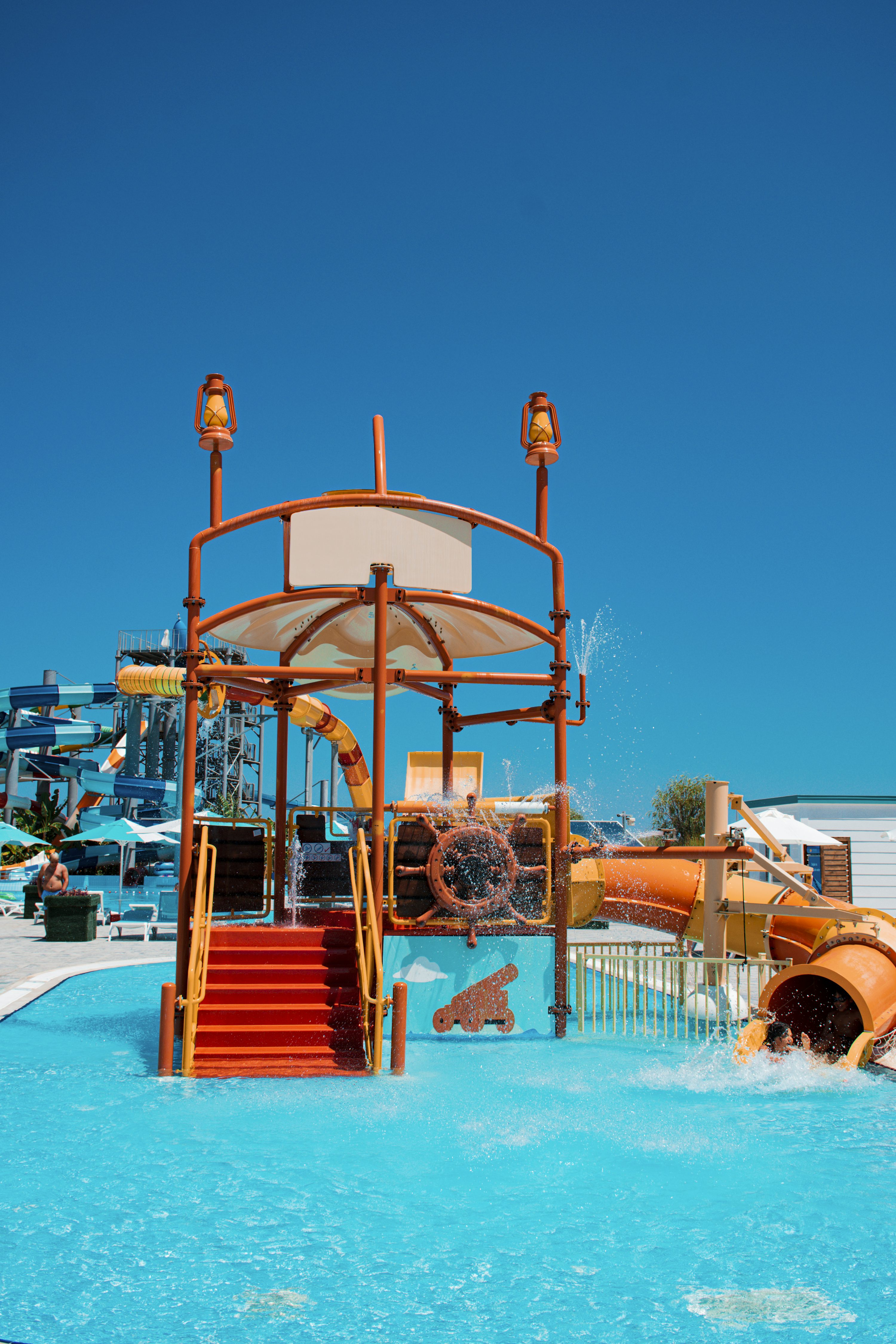Water Park Picture [HD]. Download Free Image