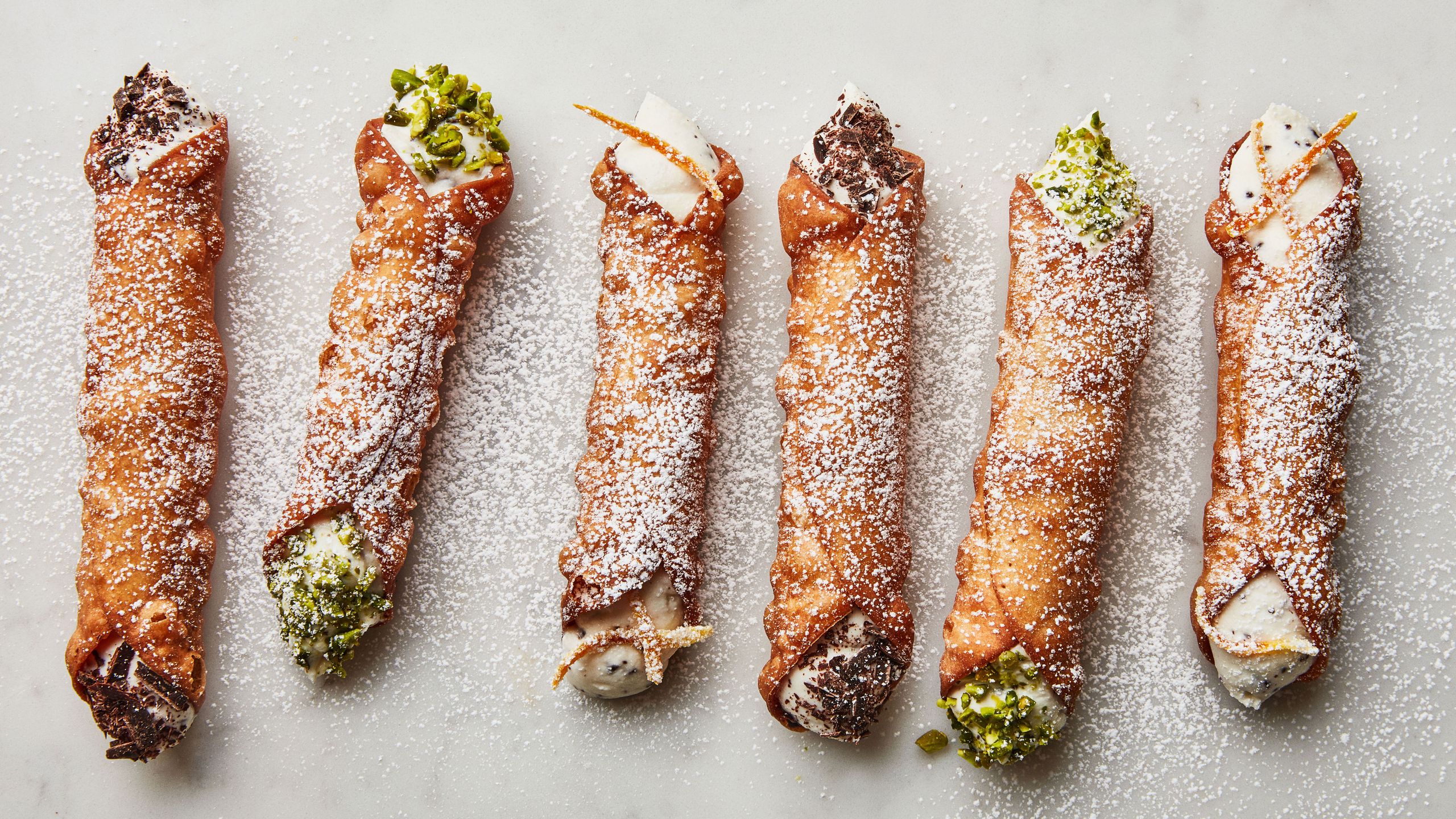 This Sicilian Cannoli Recipe Isn't What You'll Find In Little Italy. Bon Appétit