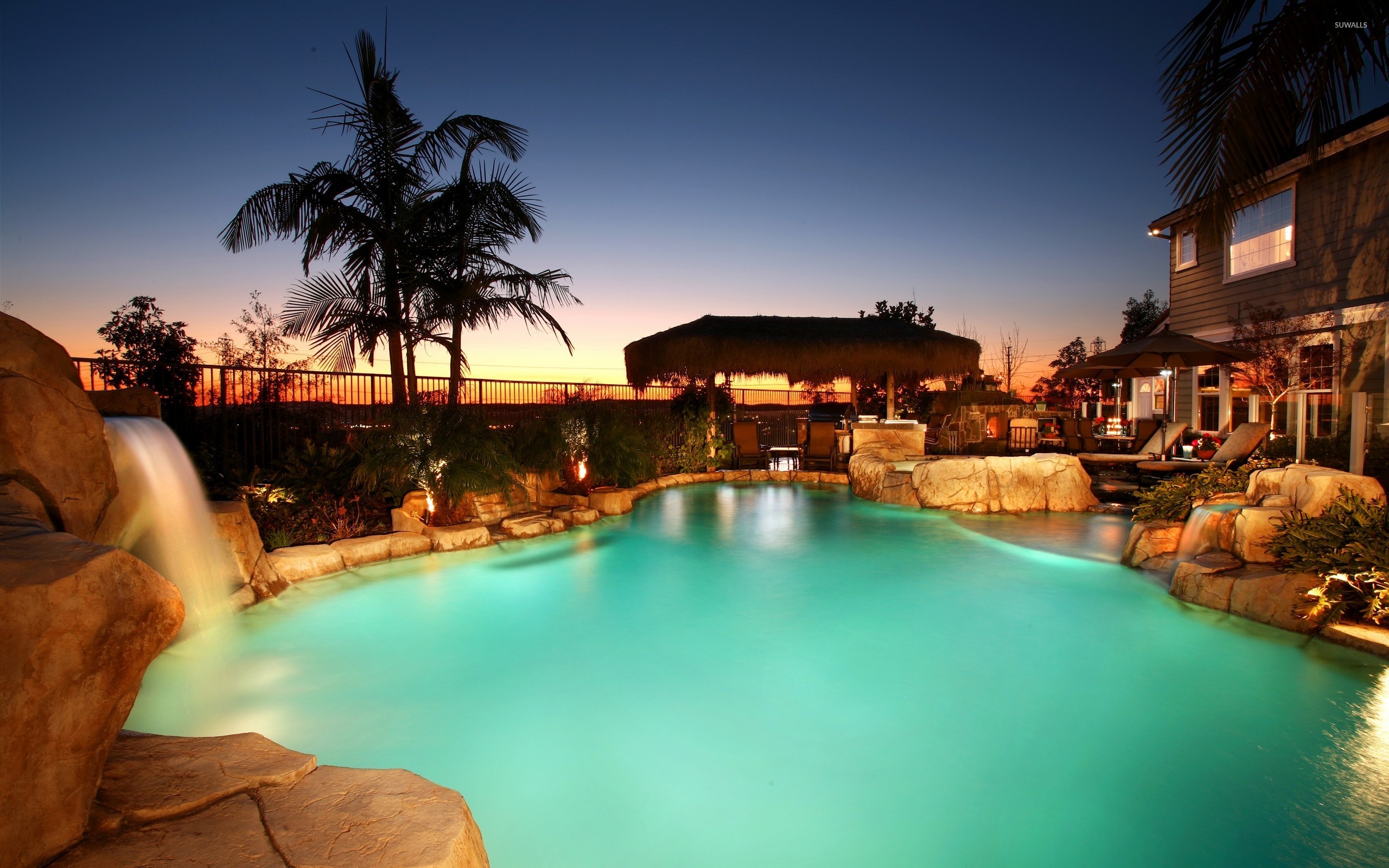 Amazing pool wallpaper wallpaper