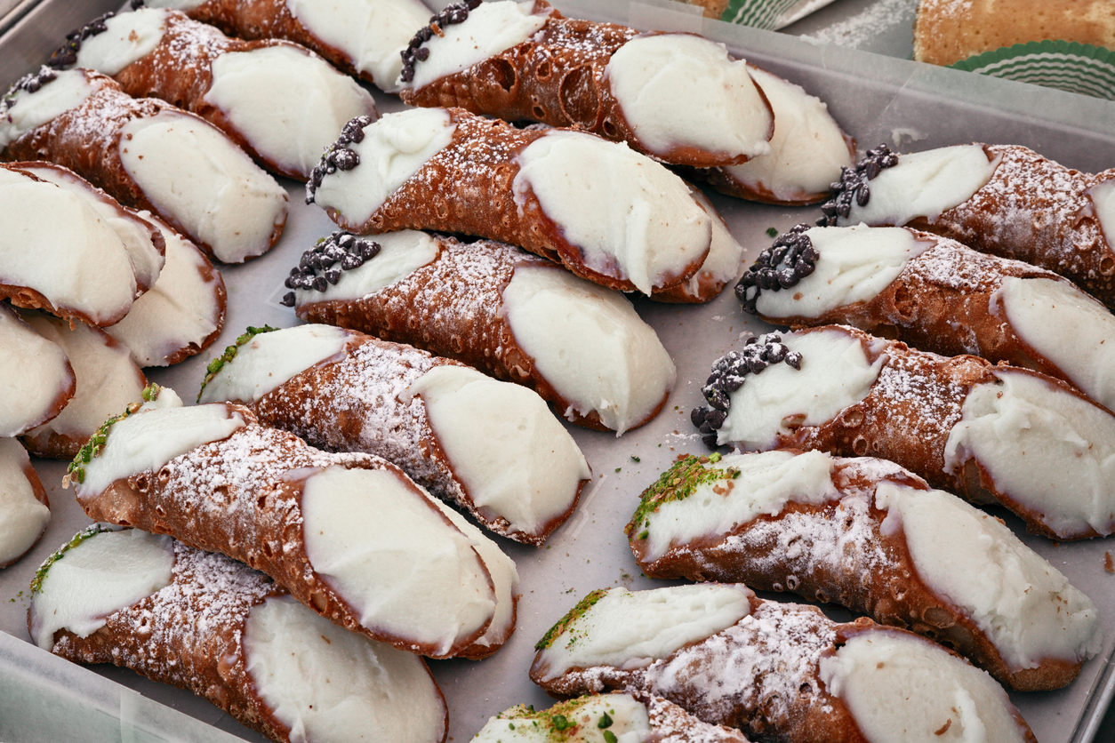 Recipe: Easy Cannoli Ricotta Cream. Italian Sons and Daughters of America