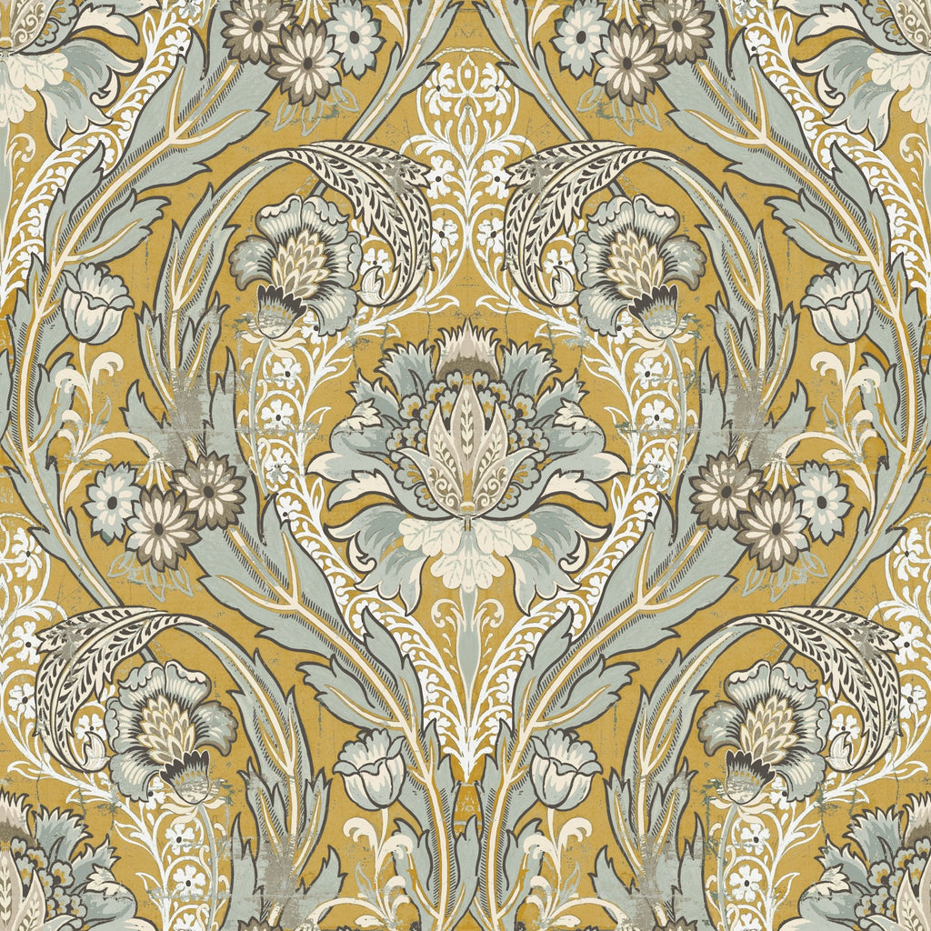 Metallic Gold Peel and Stick Wallpaper