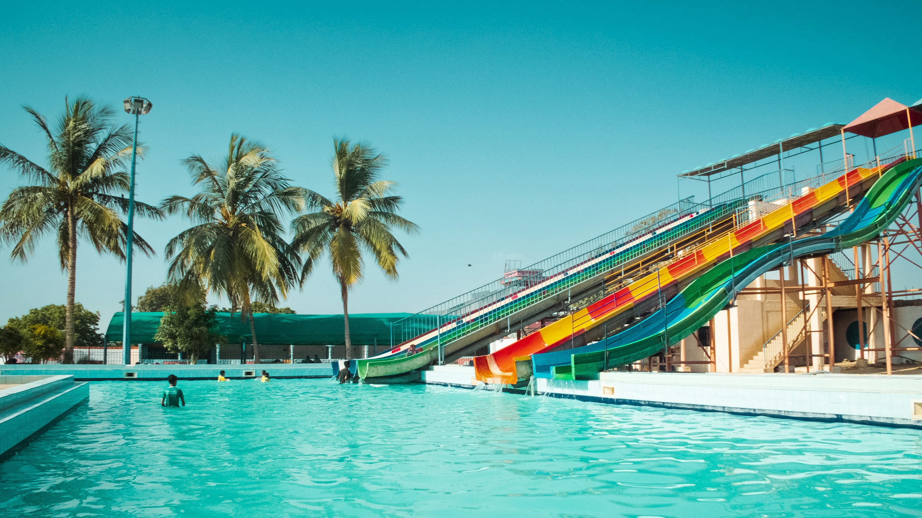 Water Park Picture [HD]. Download Free Image