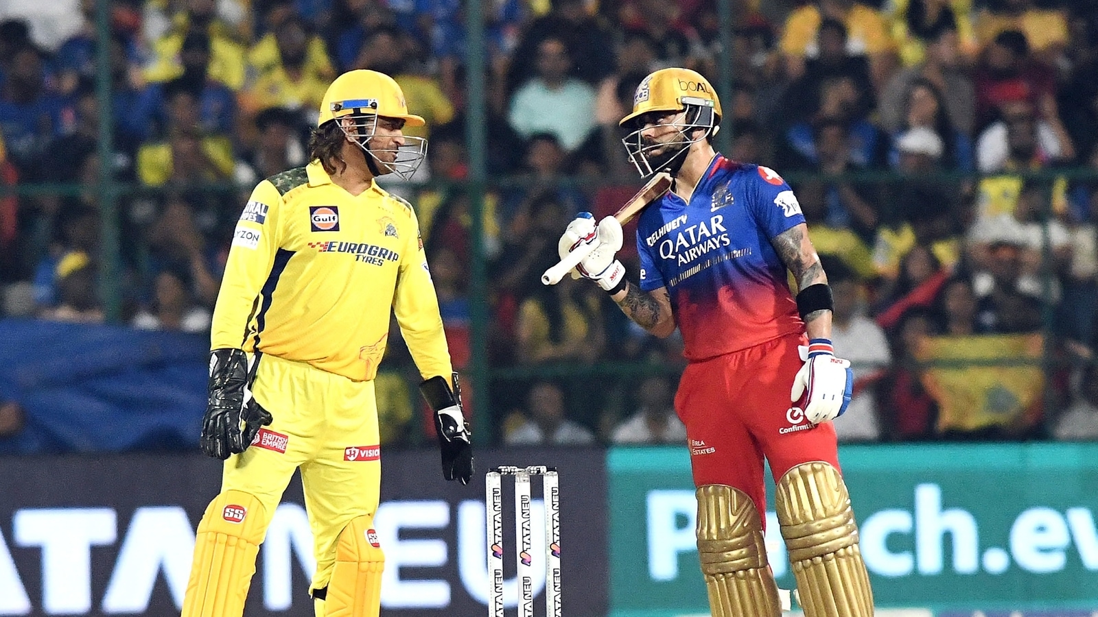 MS Dhoni's honest admission on his relationship with Virat Kohli: 'It is not like we meet very often'